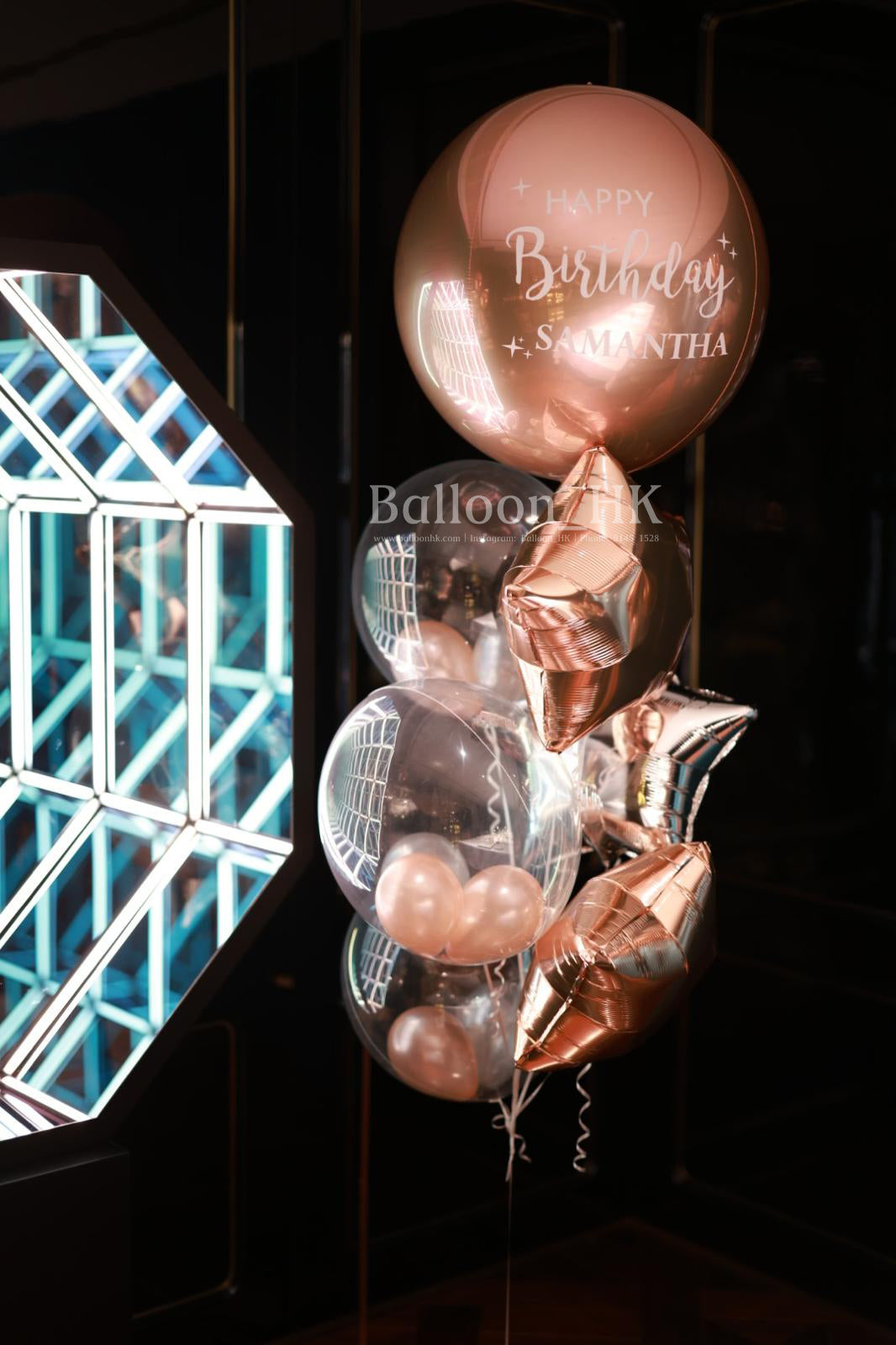 生日氣球 |Birthday balloon | BalloonHK