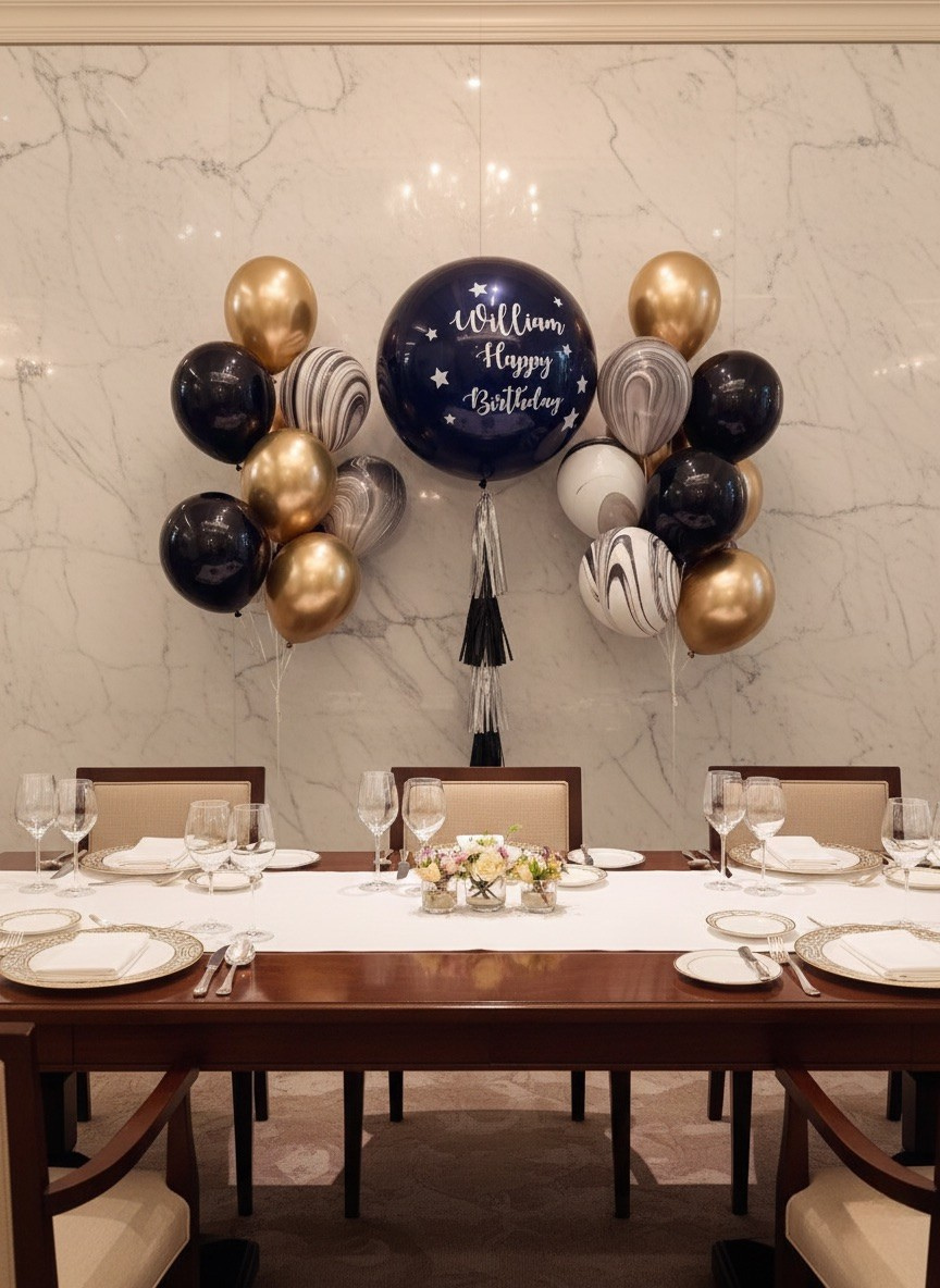 生日氣球 |Birthday balloon | BalloonHK