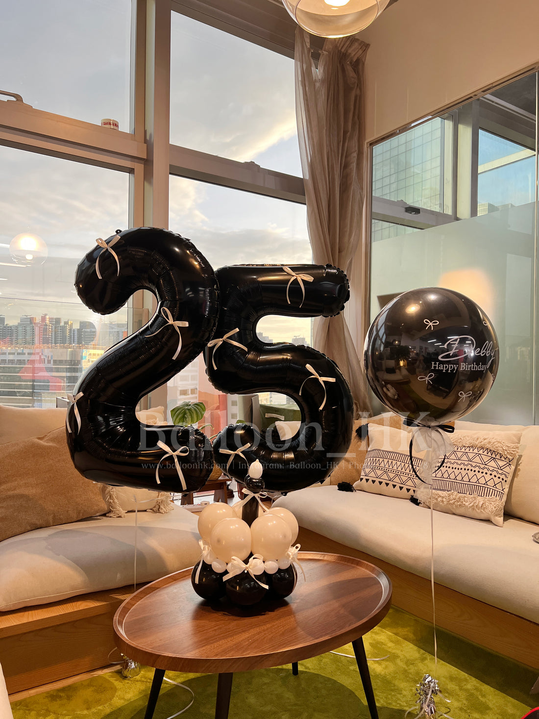 生日氣球 |生日氣球set | Birthday balloon | BalloonHK