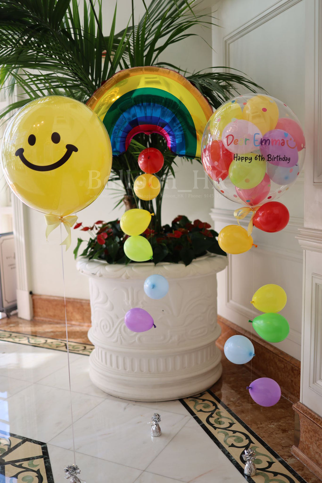 生日氣球 |生日氣球set | Birthday balloon | BalloonHK