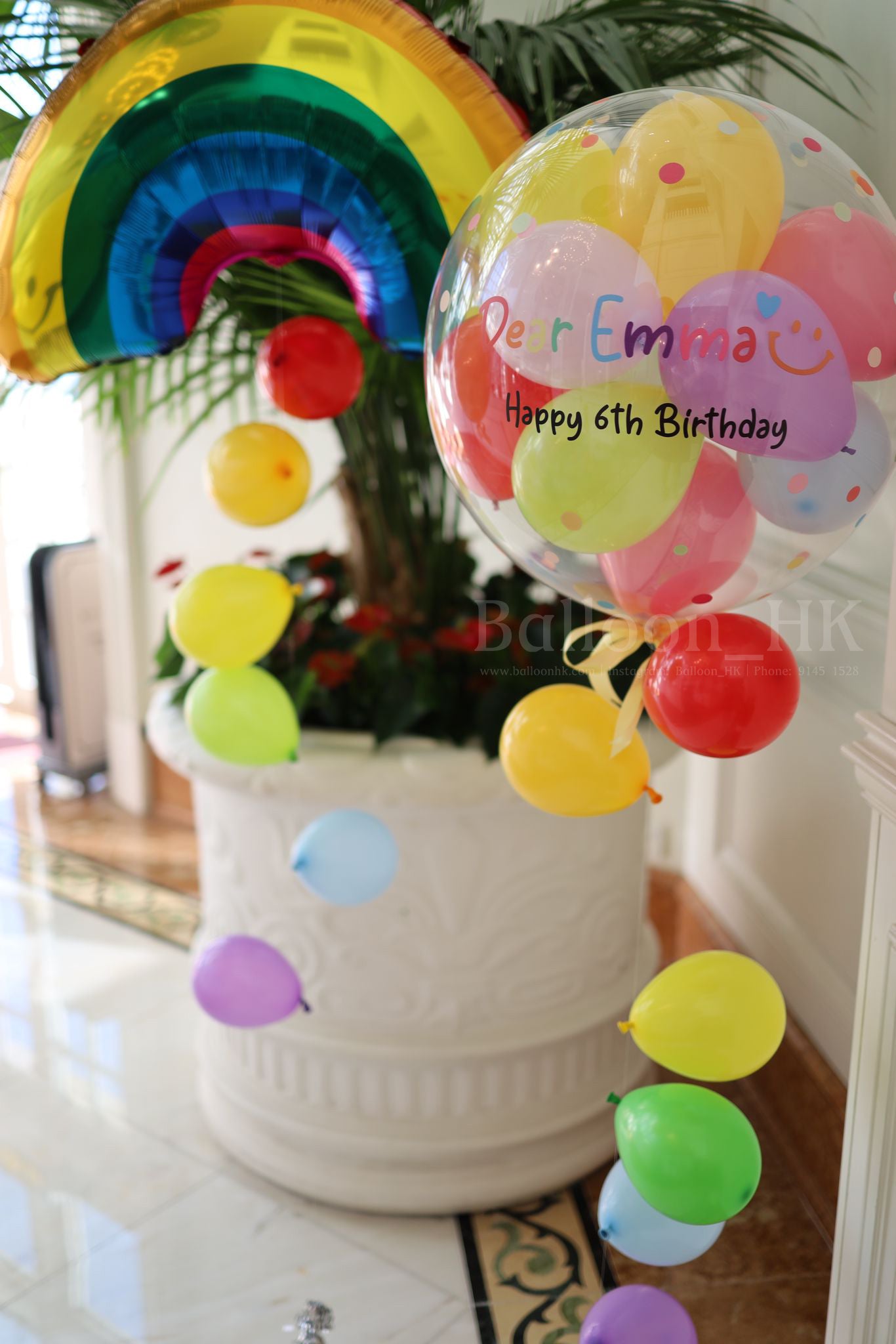 生日氣球 |生日氣球set | Birthday balloon | BalloonHK