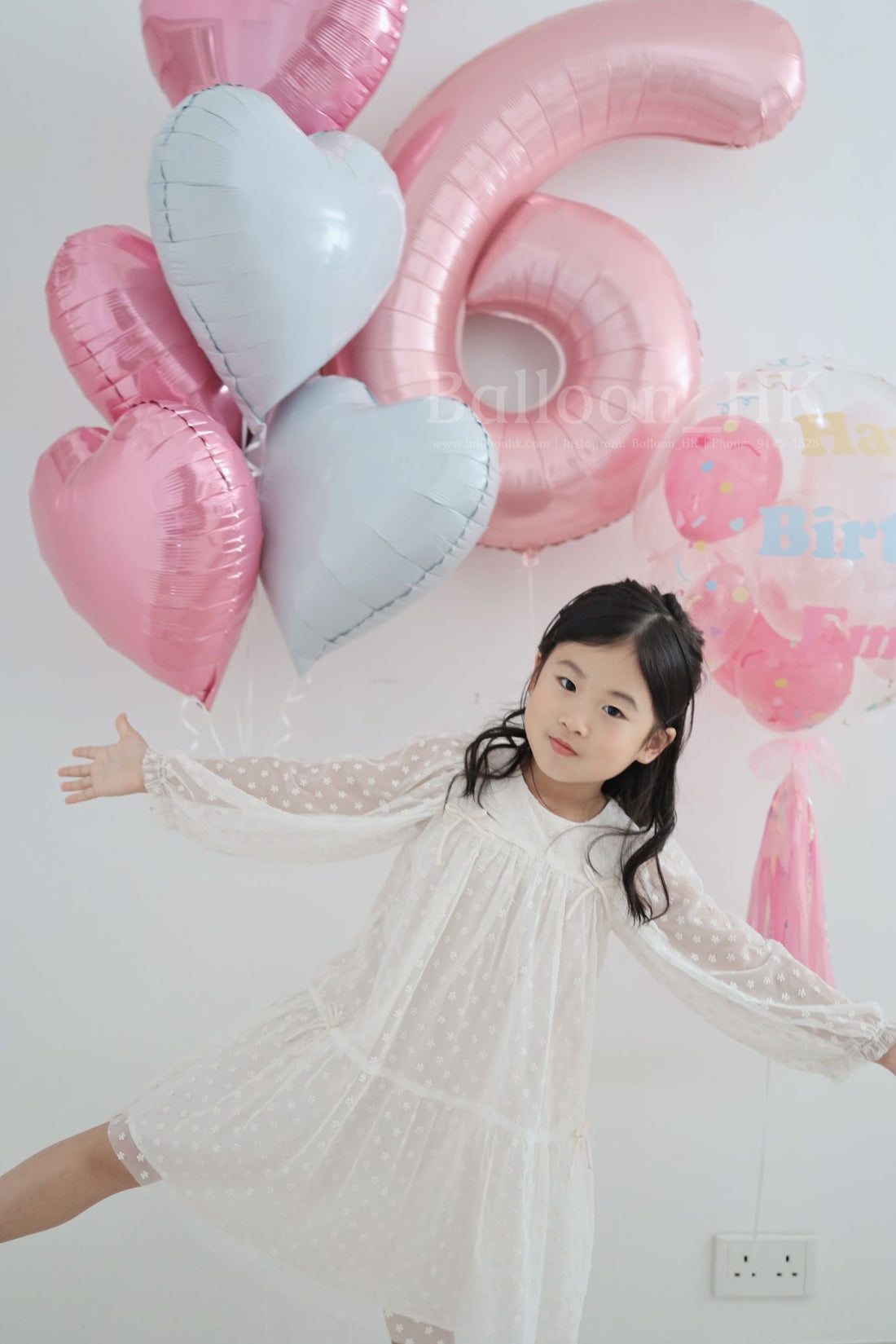 生日氣球 |生日氣球set | Birthday balloon | BalloonHK