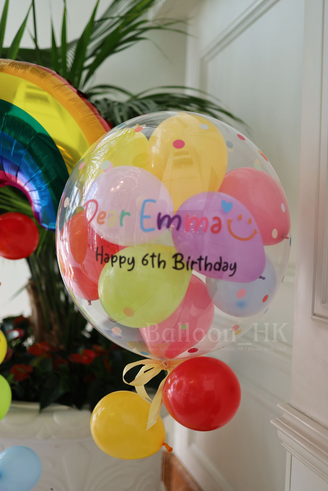 生日氣球 |生日氣球set | Birthday balloon | BalloonHK