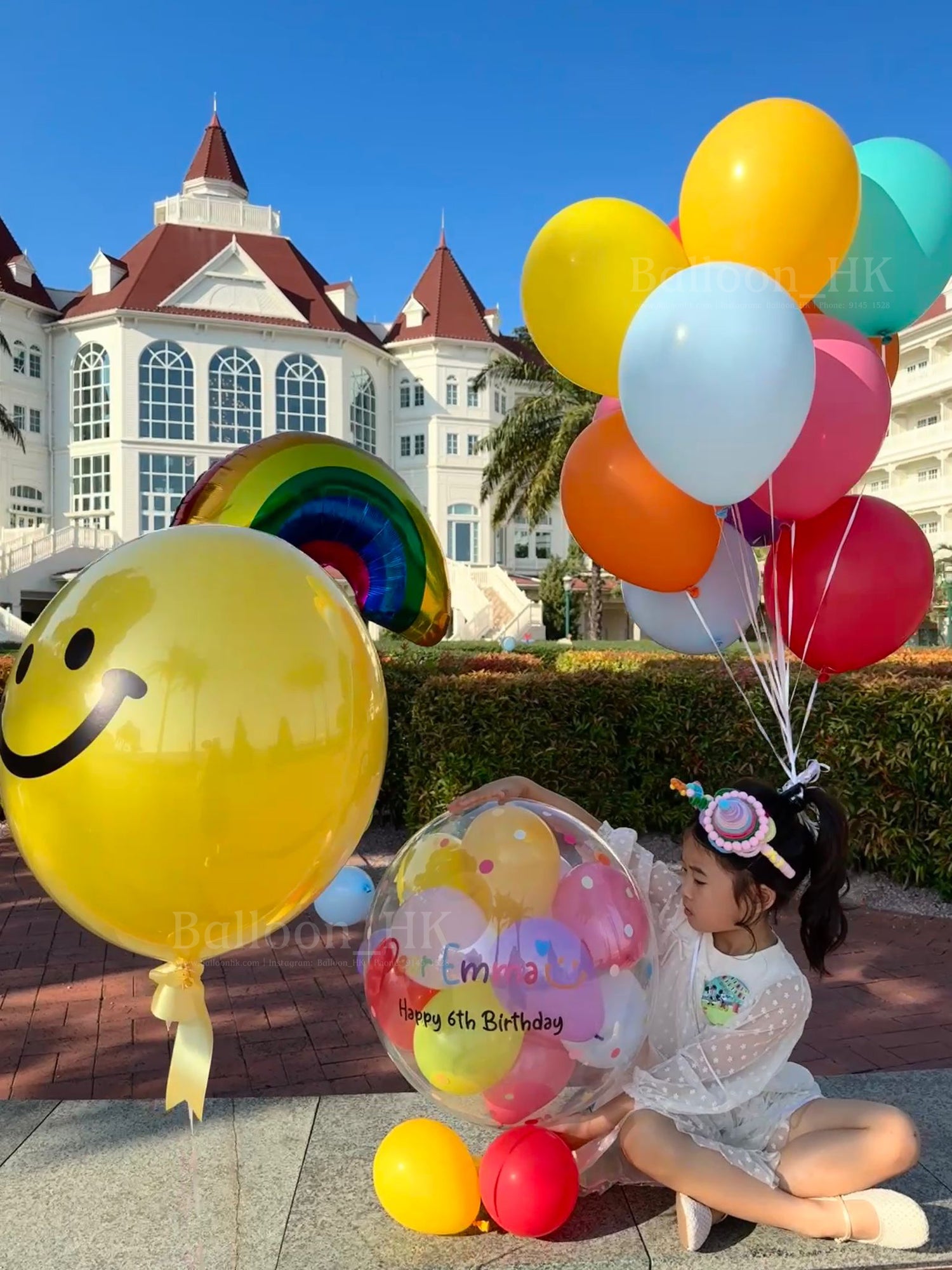 生日氣球 |生日氣球set | Birthday balloon | BalloonHK