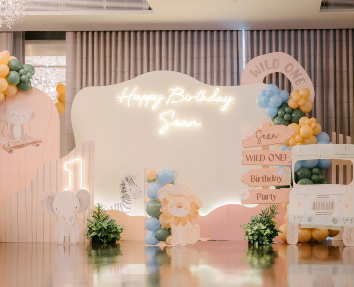 balloon garland decoration| 生日佈置|生日氣球 | Balloon HK
