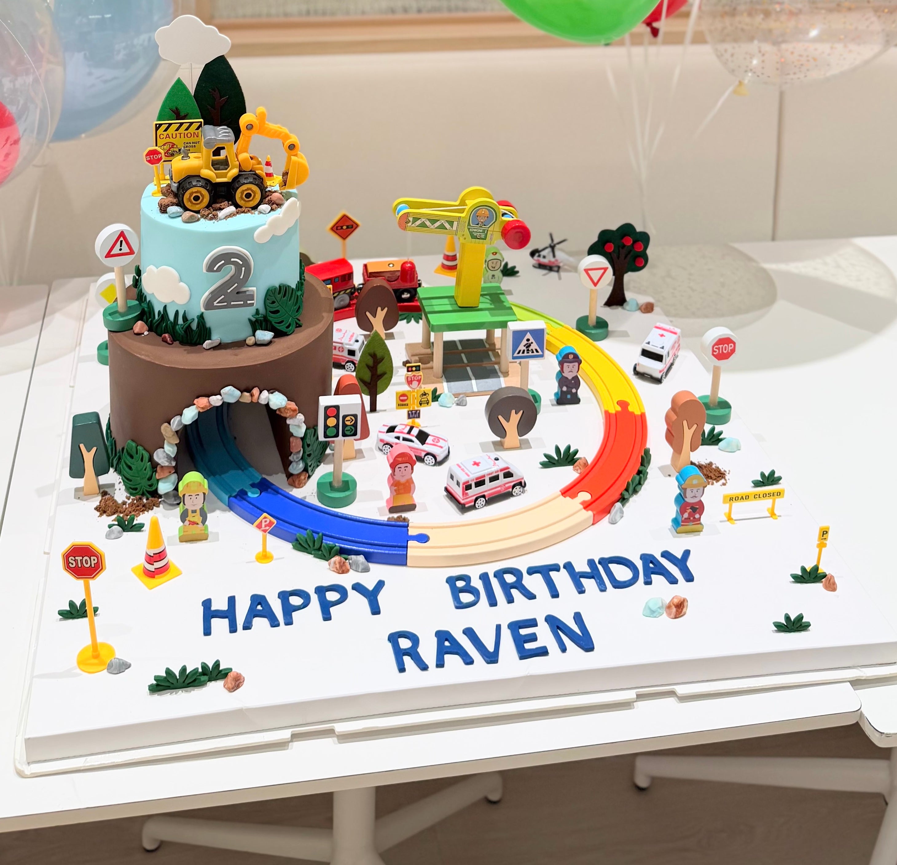 火車蛋糕|汽車蛋糕|路軌蛋糕|My Sweet Art