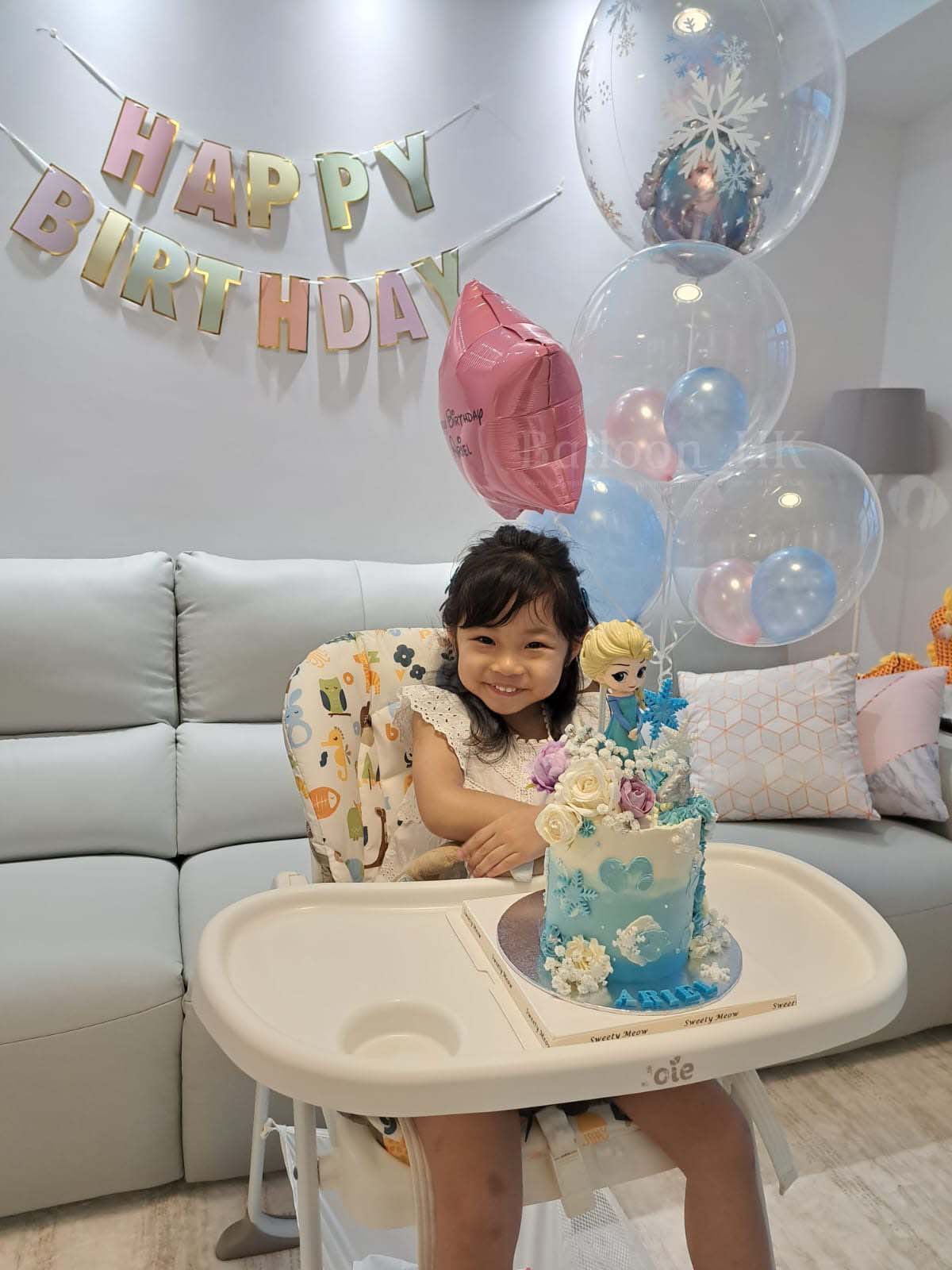 迪士尼氣球|公主氣球|卡通氣球|BalloonHK