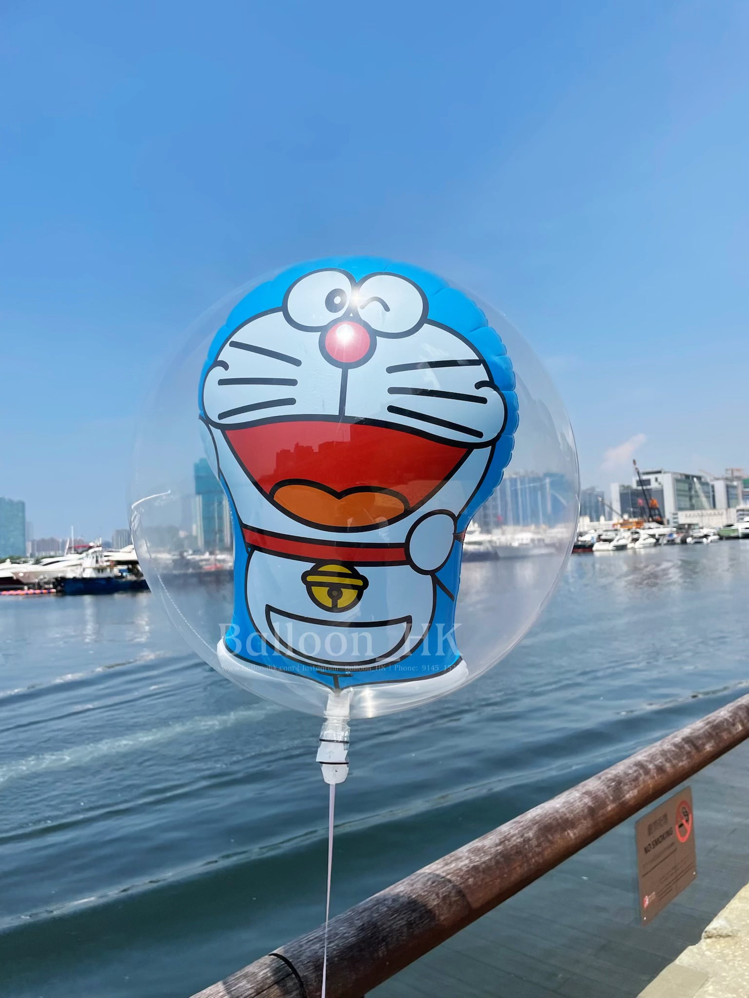 多啦A夢氣球|兒童生日氣球|卡通氣球|Balloon HK