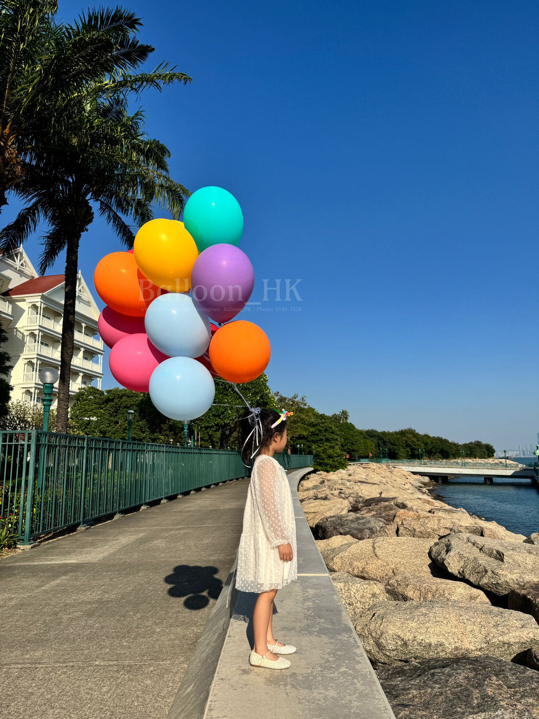 生日氣球|生日派對|彩色氣球|BalloonHK