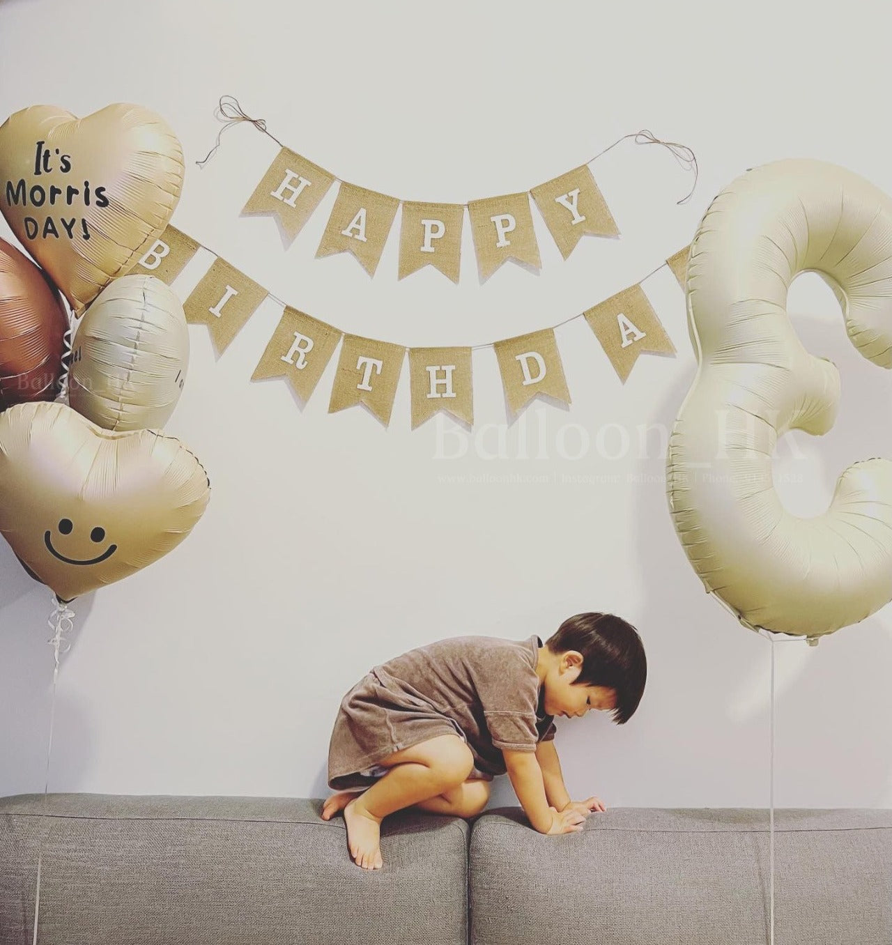 兒童生日氣球|生日派對|Party佈置|Balloon HK