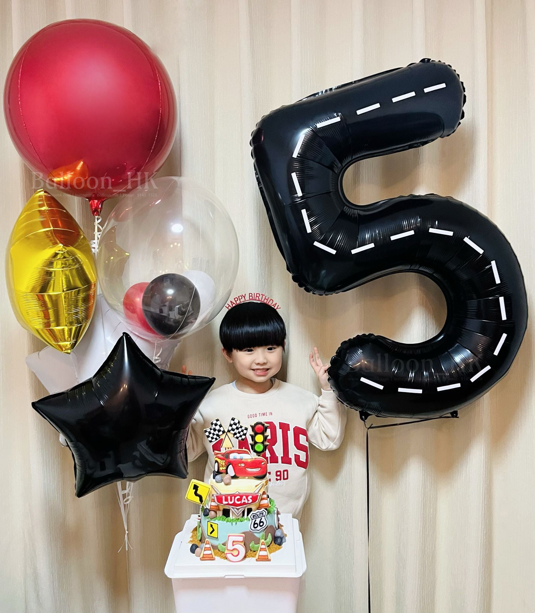 生日氣球|兒童生日派對|居家派對佈置|Balloon HK