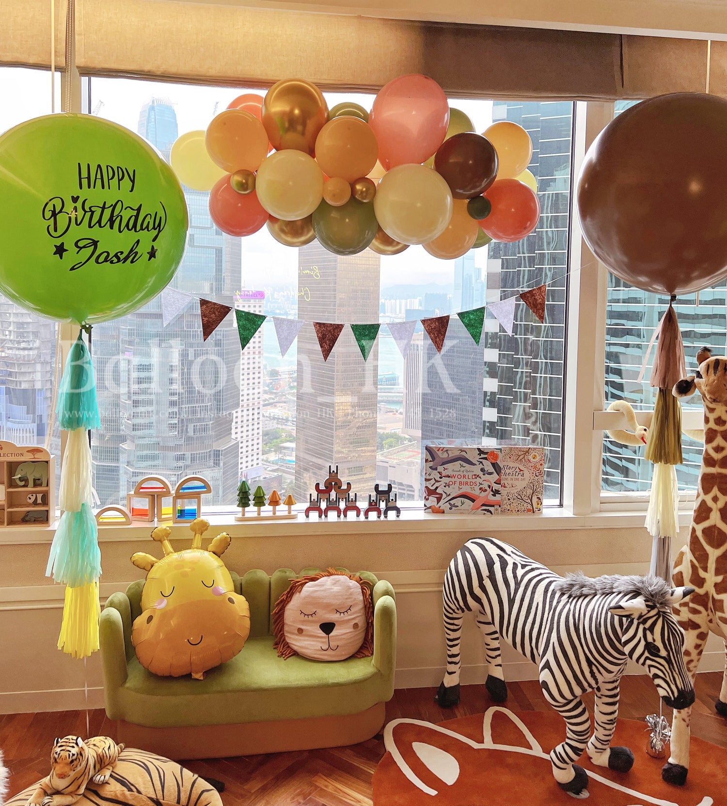 兒童生日氣球|派對氣球|Party佈置|Balloon HK