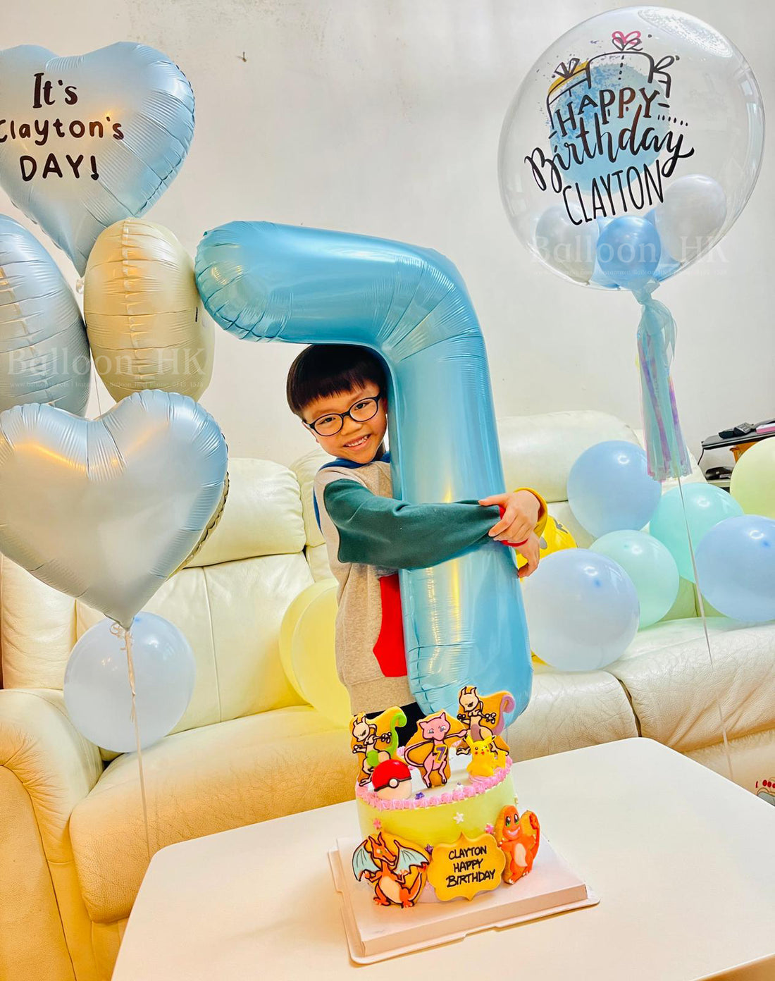 兒童生日氣球|生日派對|Party佈置|Balloon HK