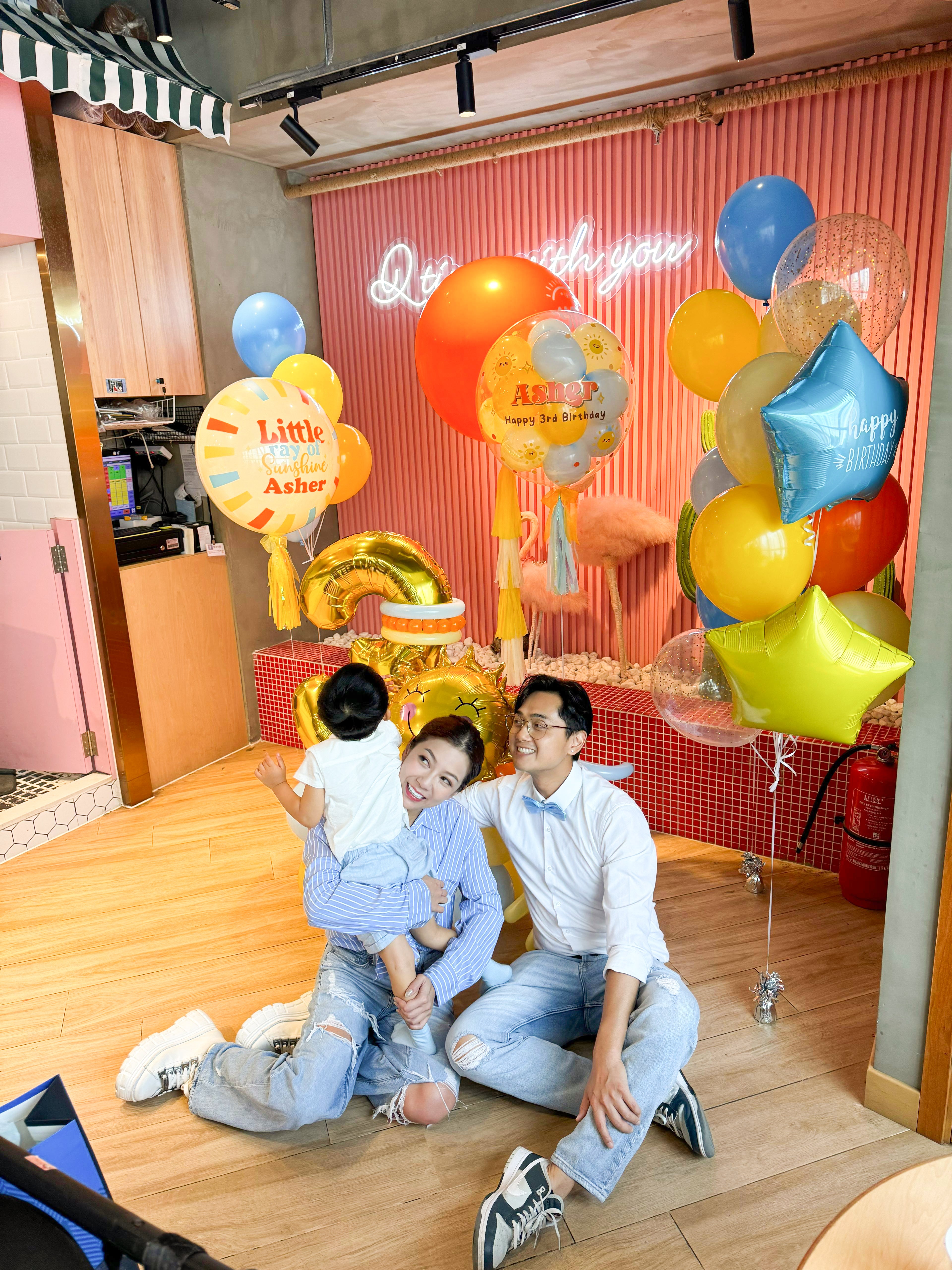 兒童生日氣球|派對氣球|Party佈置|BalloonHK
