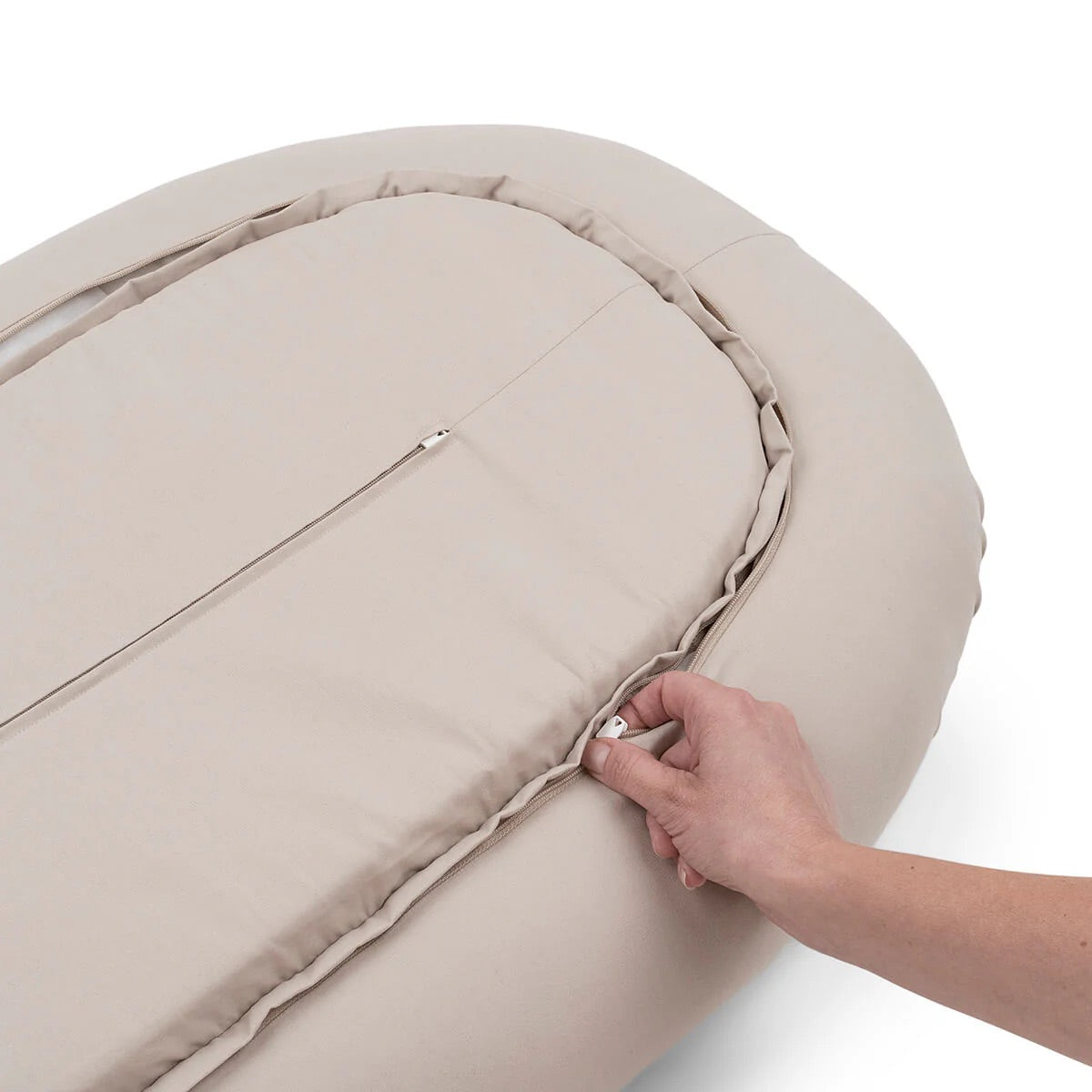 Done by Deer|Confetti 舒適嬰兒圍欄 (沙色)