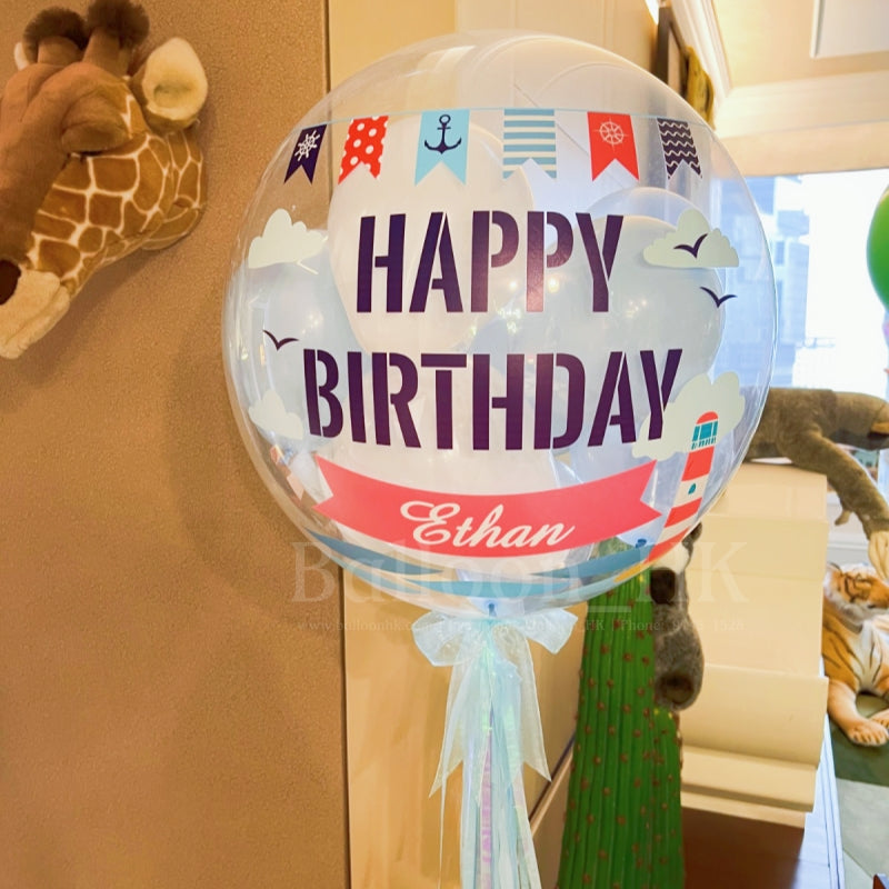 水晶波中波| Message氣球|生日氣球| BALLOON HK 氣球專門店