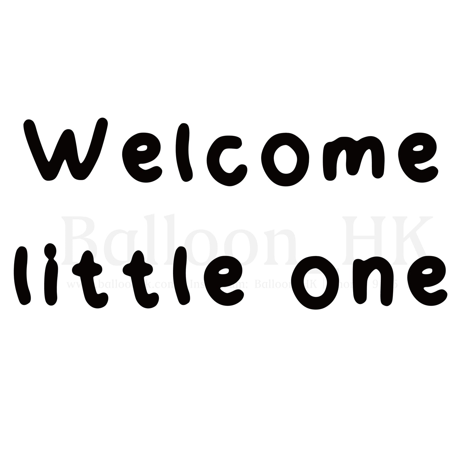 Baby/百日宴 Msg Demo