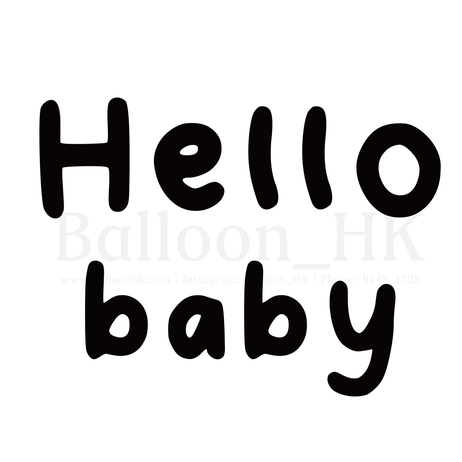 Baby/百日宴 Msg Demo