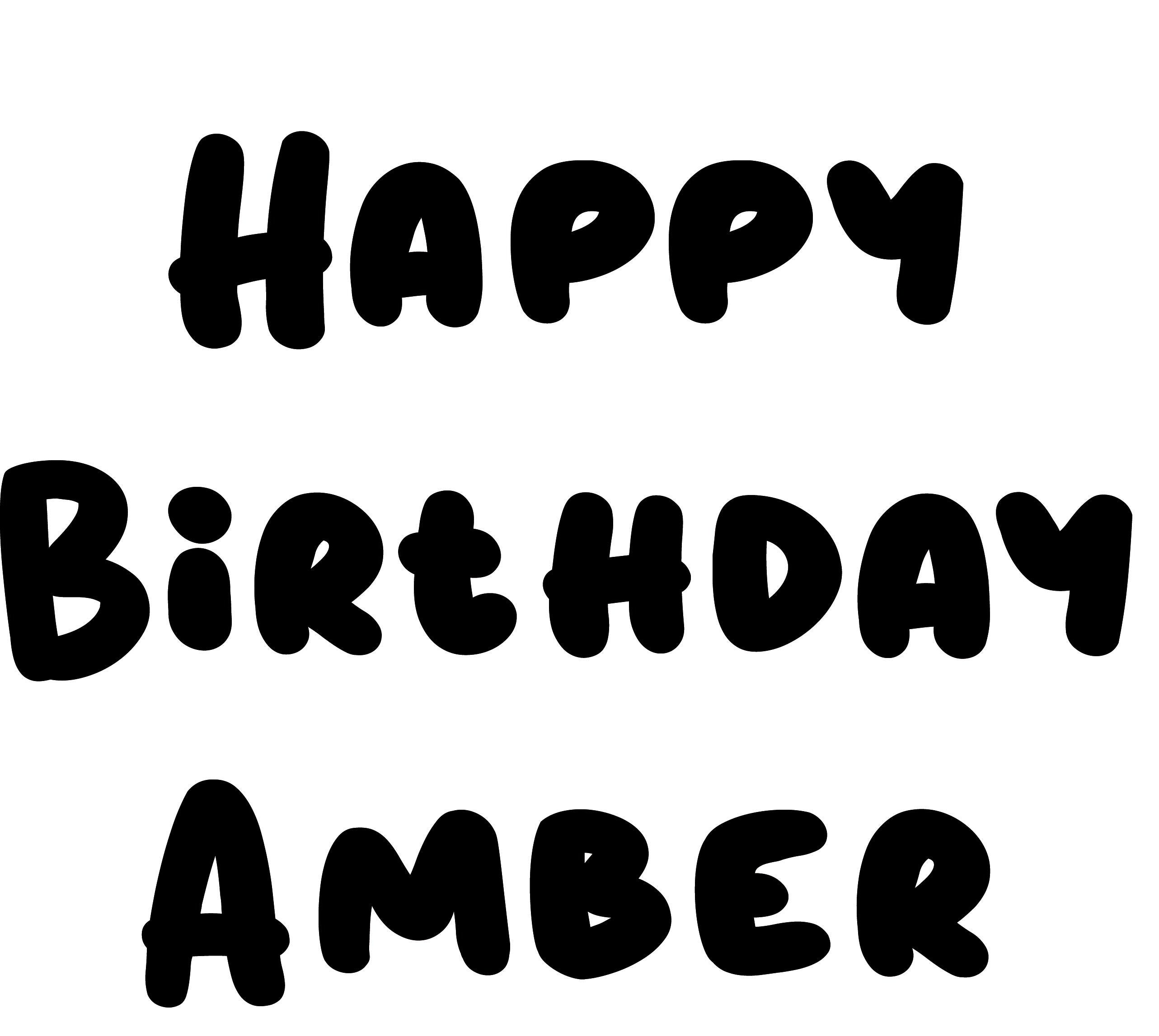 Demo-HBD-49-Cute-Font-Amber