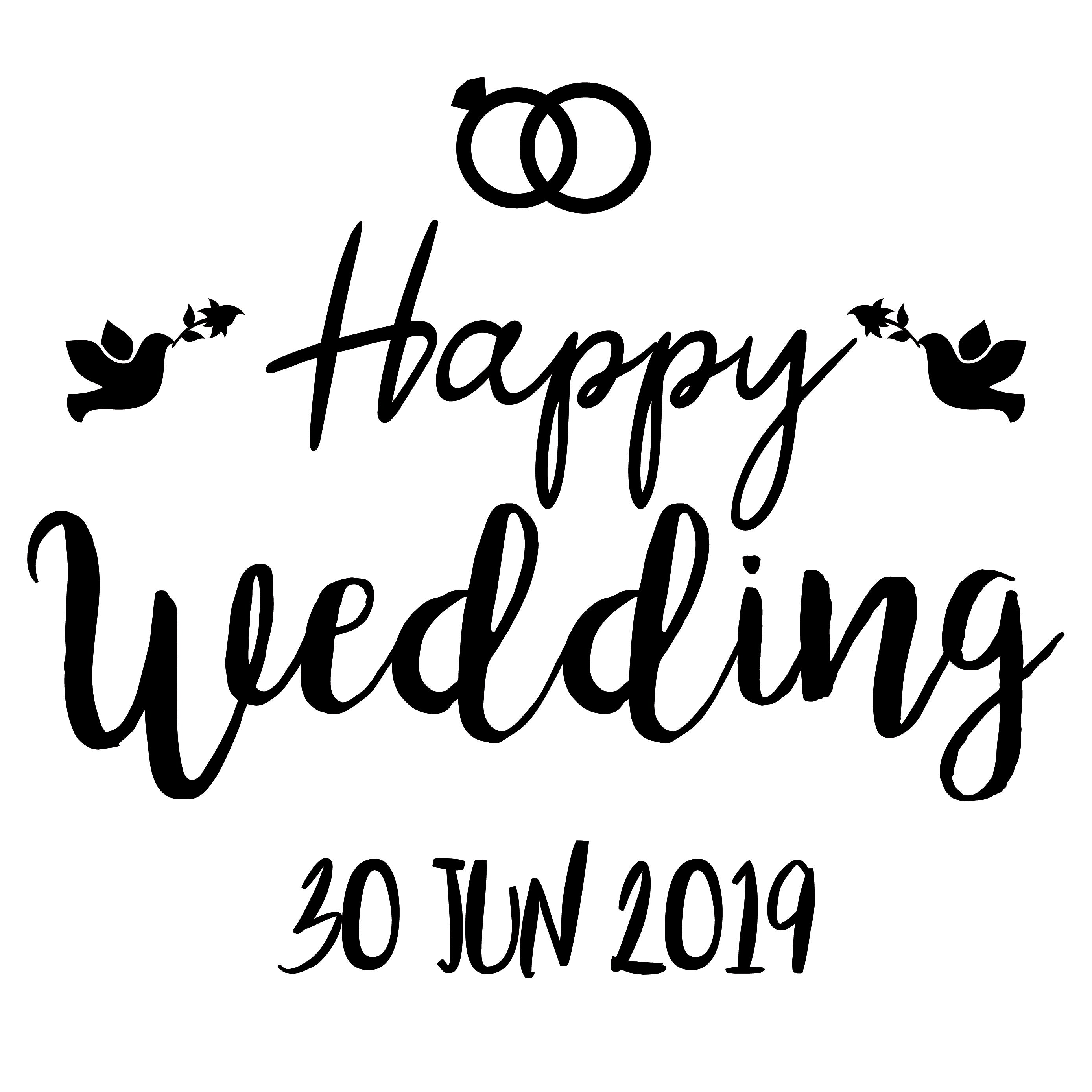 Demo-Wedd-15-Happy-Wedding-Birds