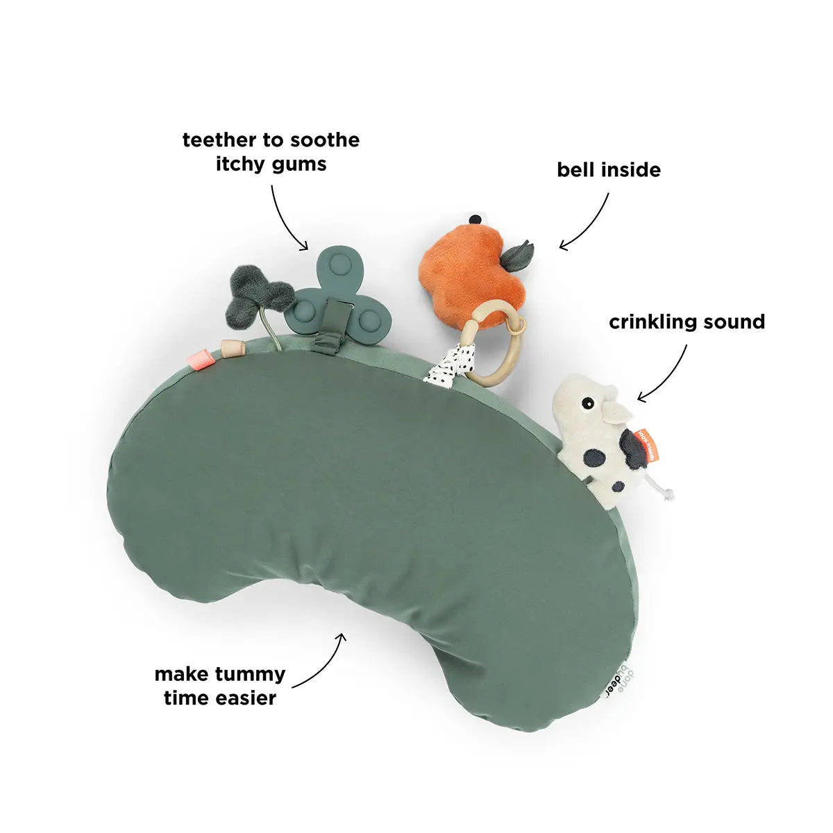 Done By Deer Tummy Time Activity Tiny Farm