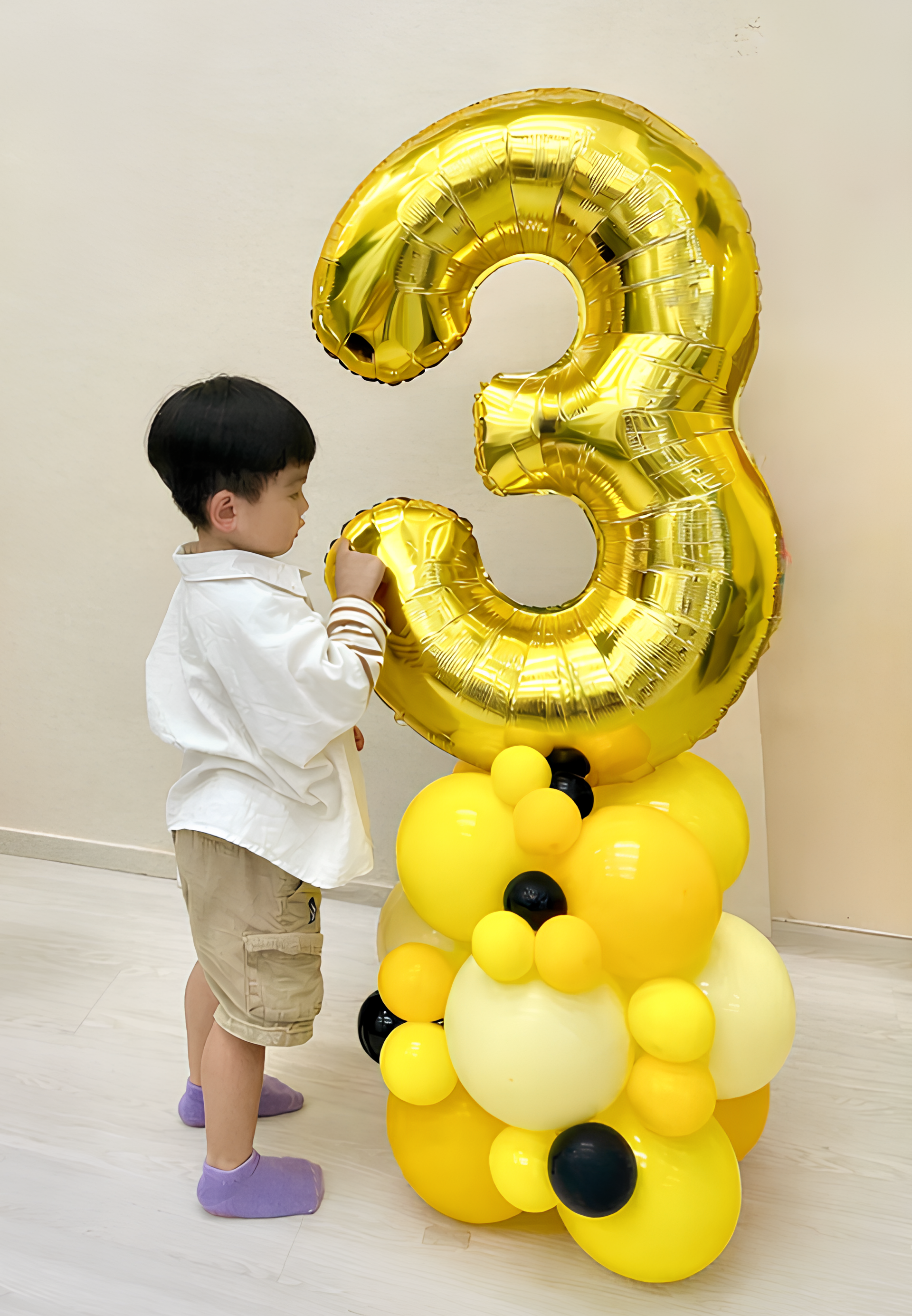 工程車氣球 | 兒童派對 | BALLOONHK 氣球專門店