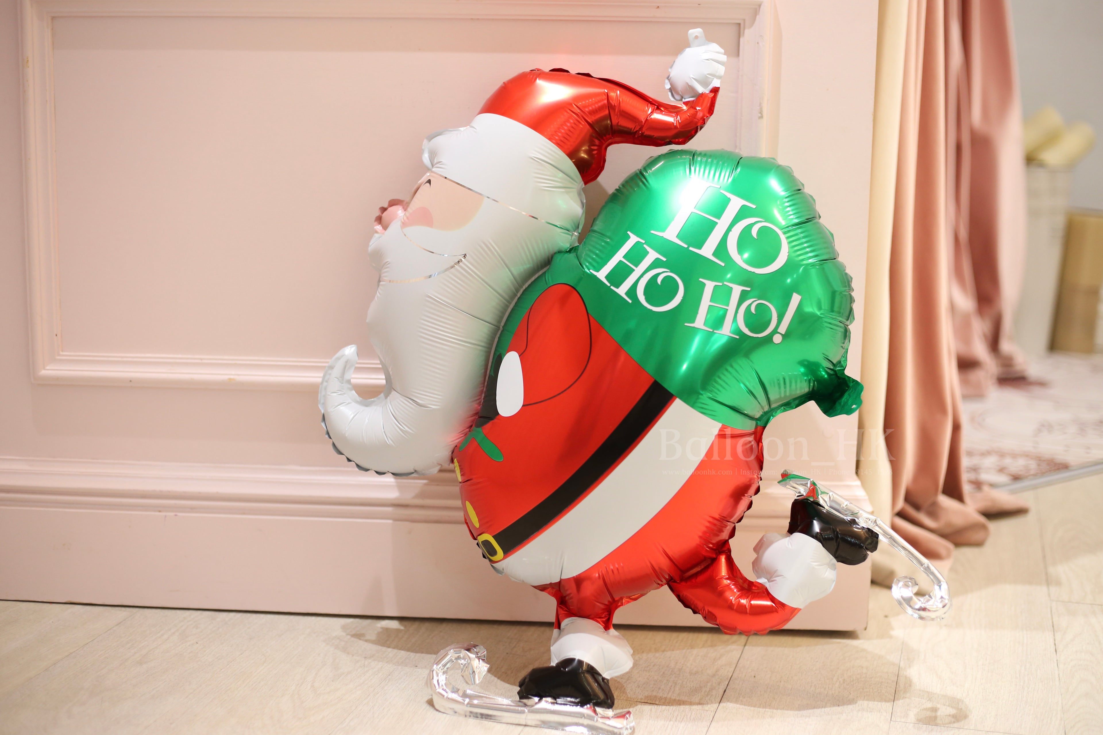 聖誕節氣球 |聖誕老人氣球|氣球| BalloonHK
