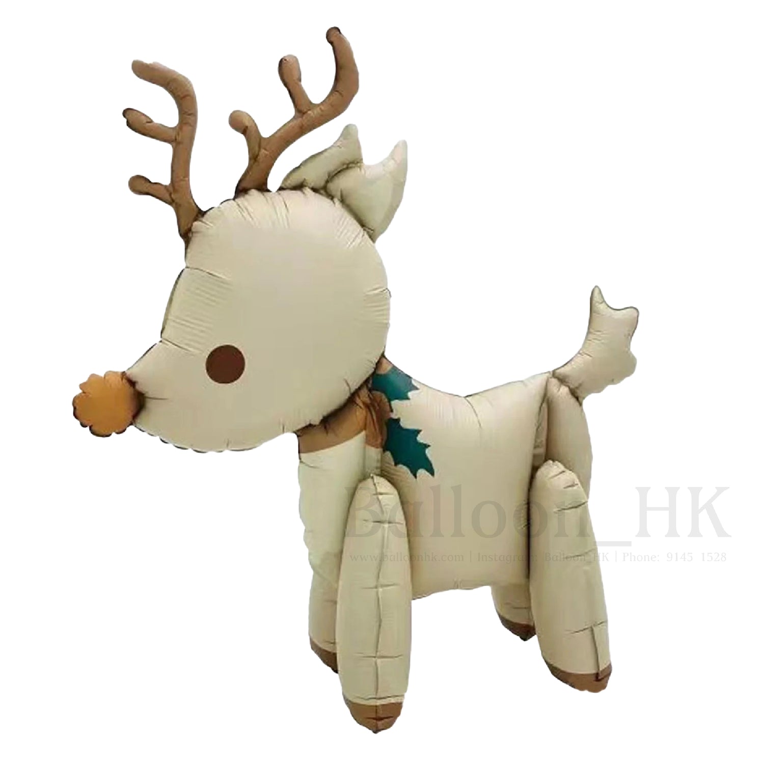 聖誕鹿氣球 |聖誕節球|氣球| Balloon HK
