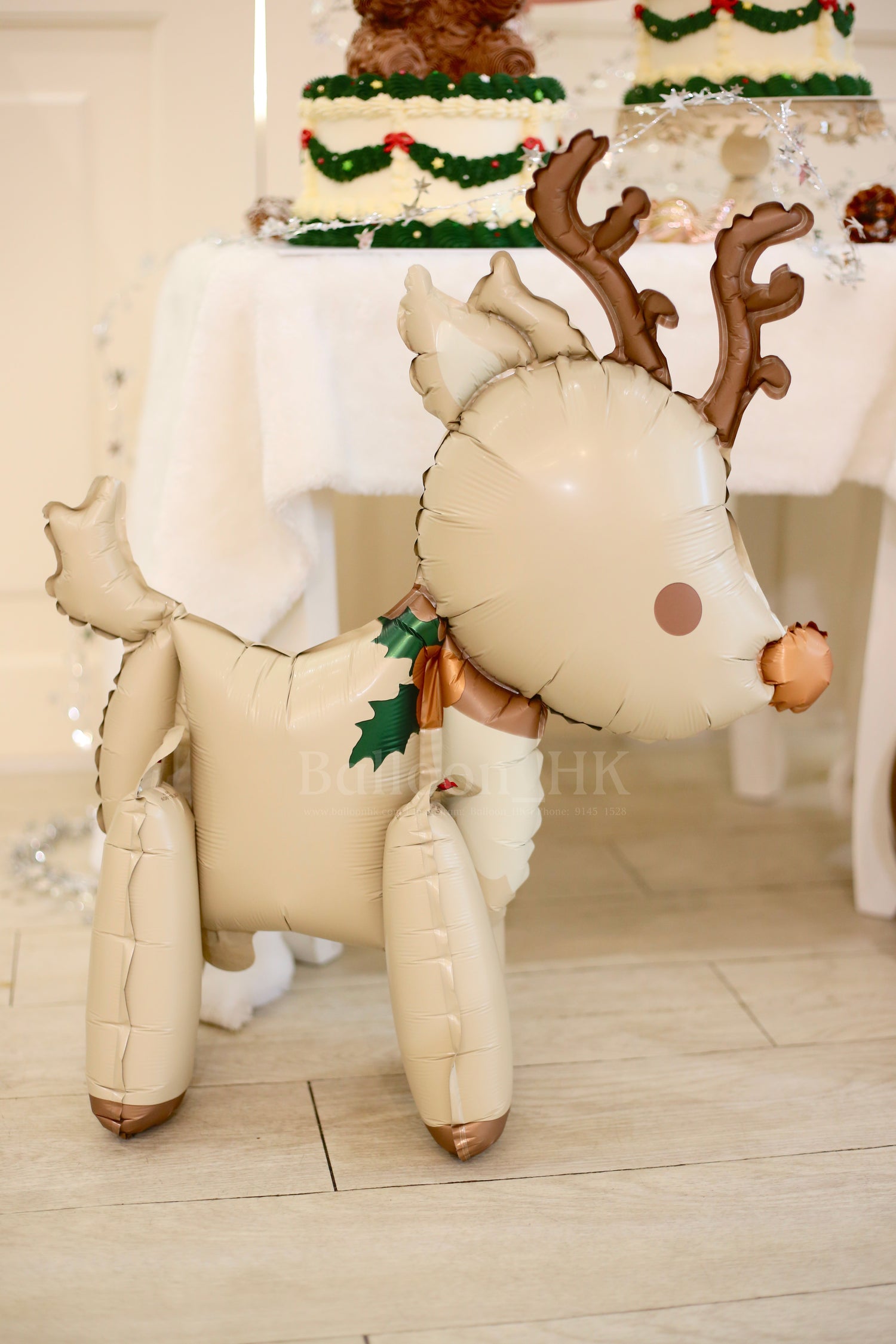 聖誕鹿氣球 |聖誕節球|氣球| Balloon HK