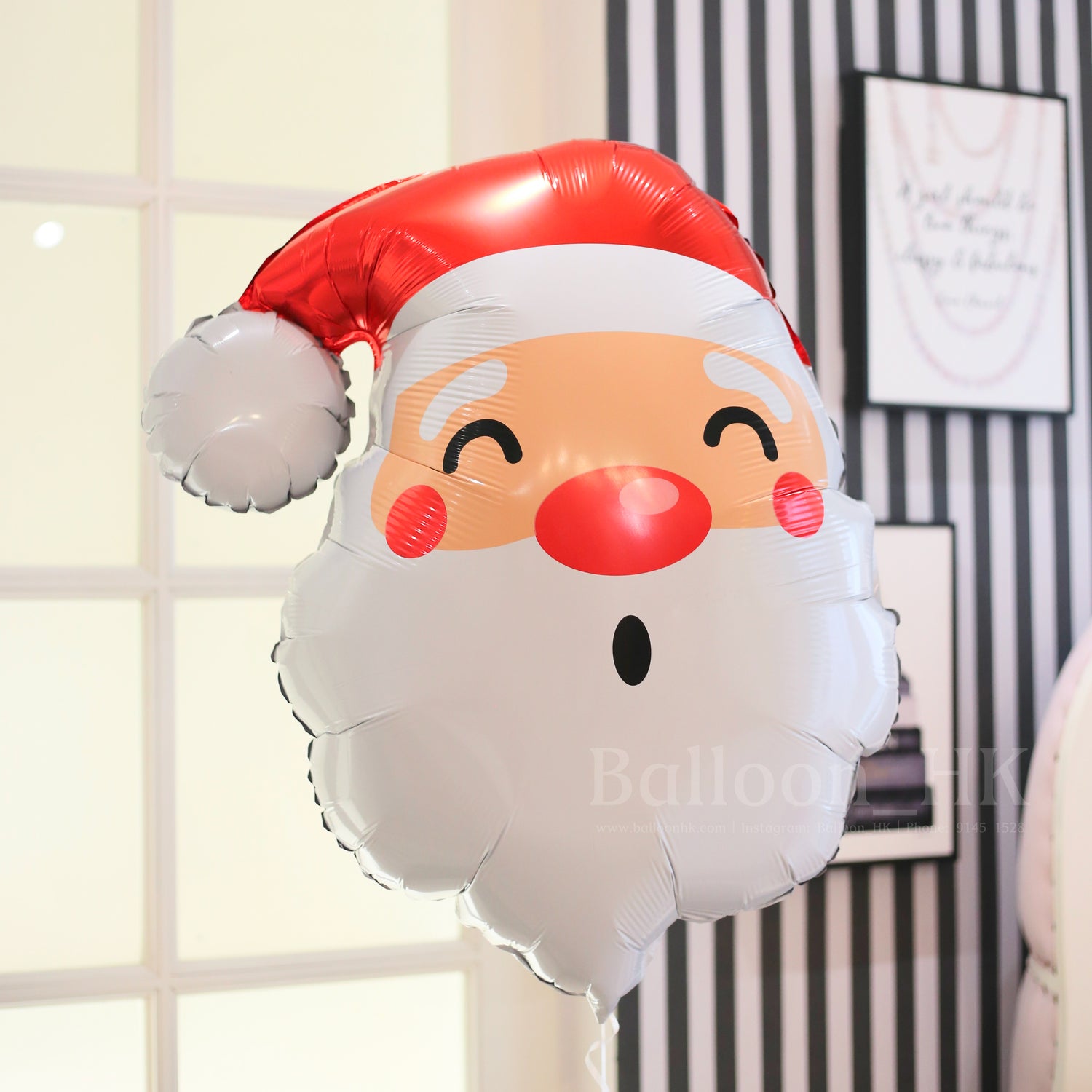 聖誕節氣球 |聖誕老人氣球|氣球| Balloon HK