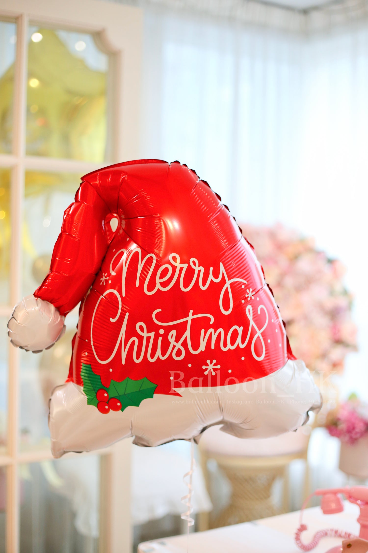 聖誕節氣球 |氣球|錫紙氣球 | Balloon HK