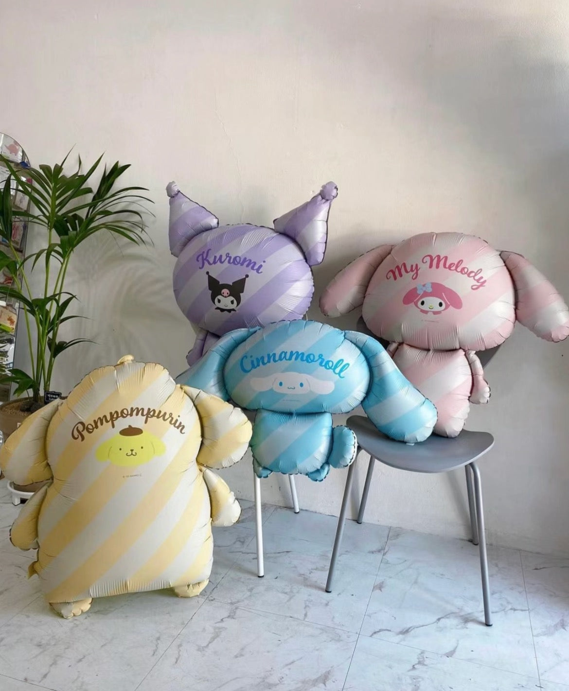 Melody氣球 |氦氣球|錫紙氣球| BalloonHK