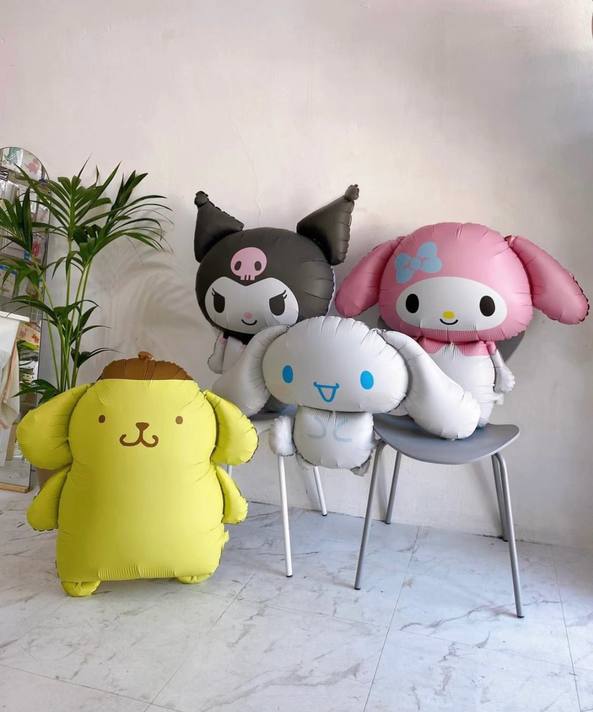 Cinnamonroll 氣球 |氦氣球|錫紙氣球| Balloon HK
