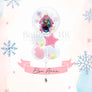 Frozen 氣球束 1 (3天預訂)