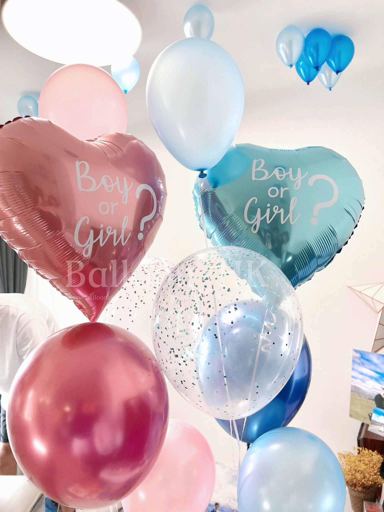 性別揭曉派對 |Gender Reveal Party|Boy or Girl | BalloonHK