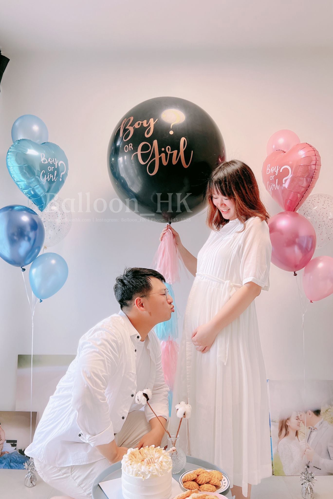 性別揭曉派對 |Gender Reveal Party|Boy or Girl | BalloonHK