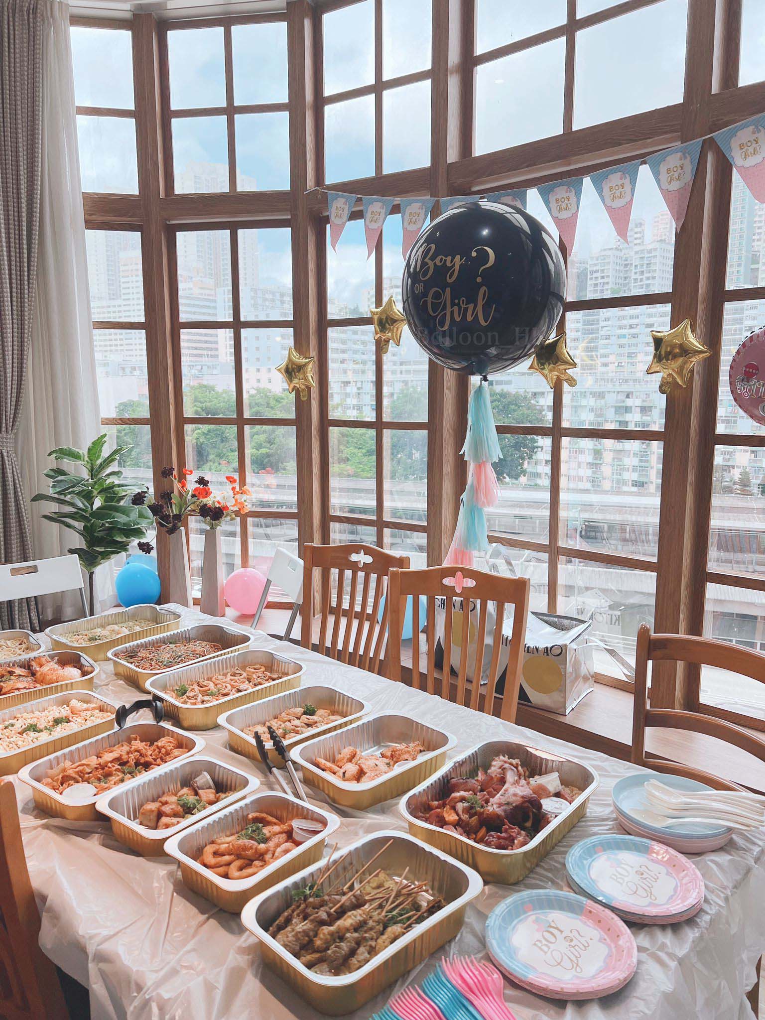 性別揭曉派對 |Gender Reveal Party|Boy or Girl | BalloonHK