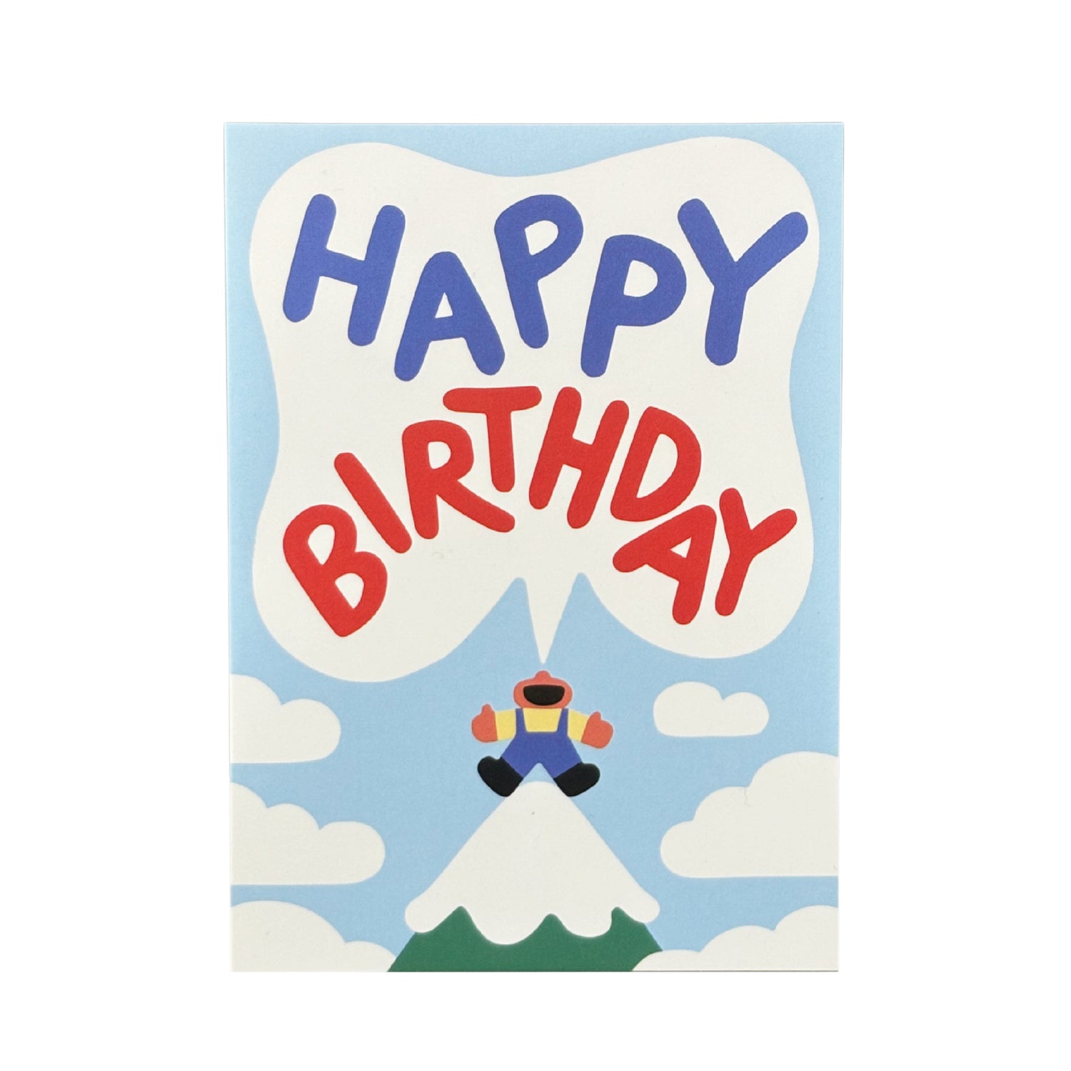 心意卡-HBD-Cloud  & Sky