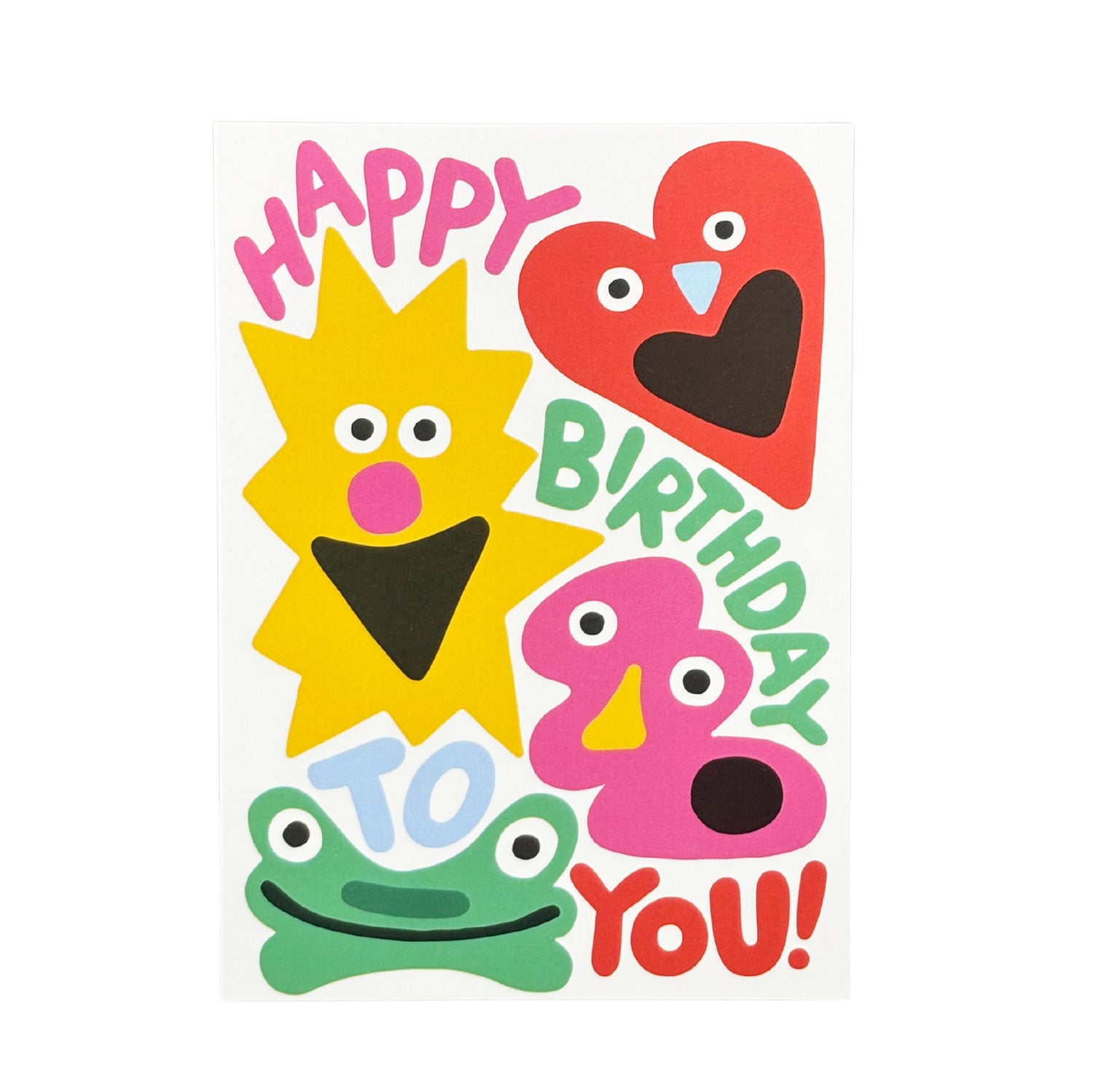 心意卡-HBD-Little Monster