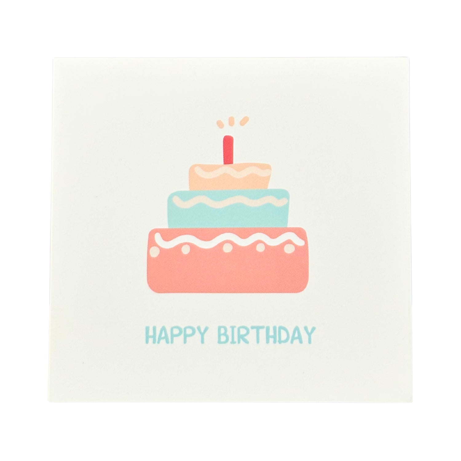 心意卡-HBD-Pastel Cake