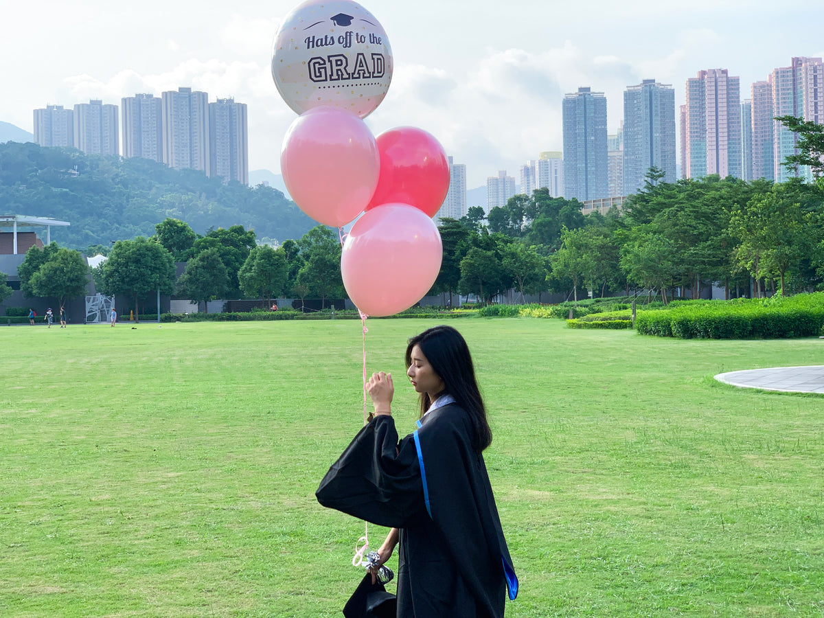 畢業氣球 | 畢業禮物 | 畢業影相| Balloon hk
