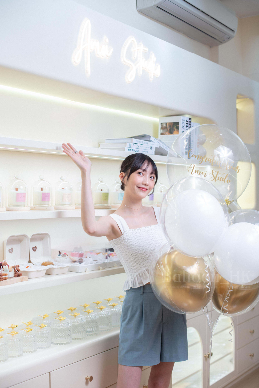 開張佈置氣球|店鋪裝飾氣球|Logo印刷氣球| BALLOON HK 氣球專門店