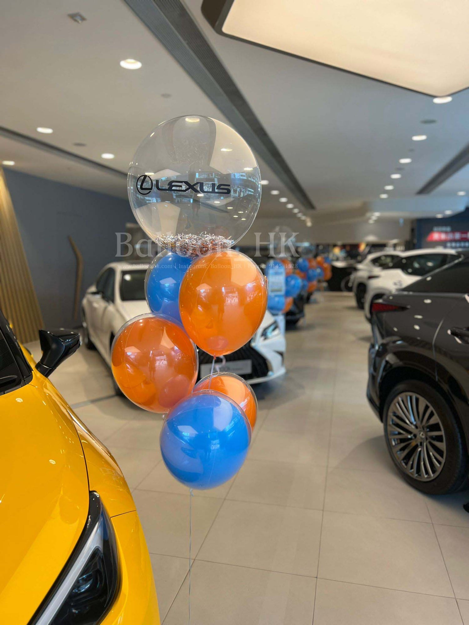 公司用氣球|店鋪裝飾氣球|Logo印刷氣球| BALLOON HK 氣球專門店