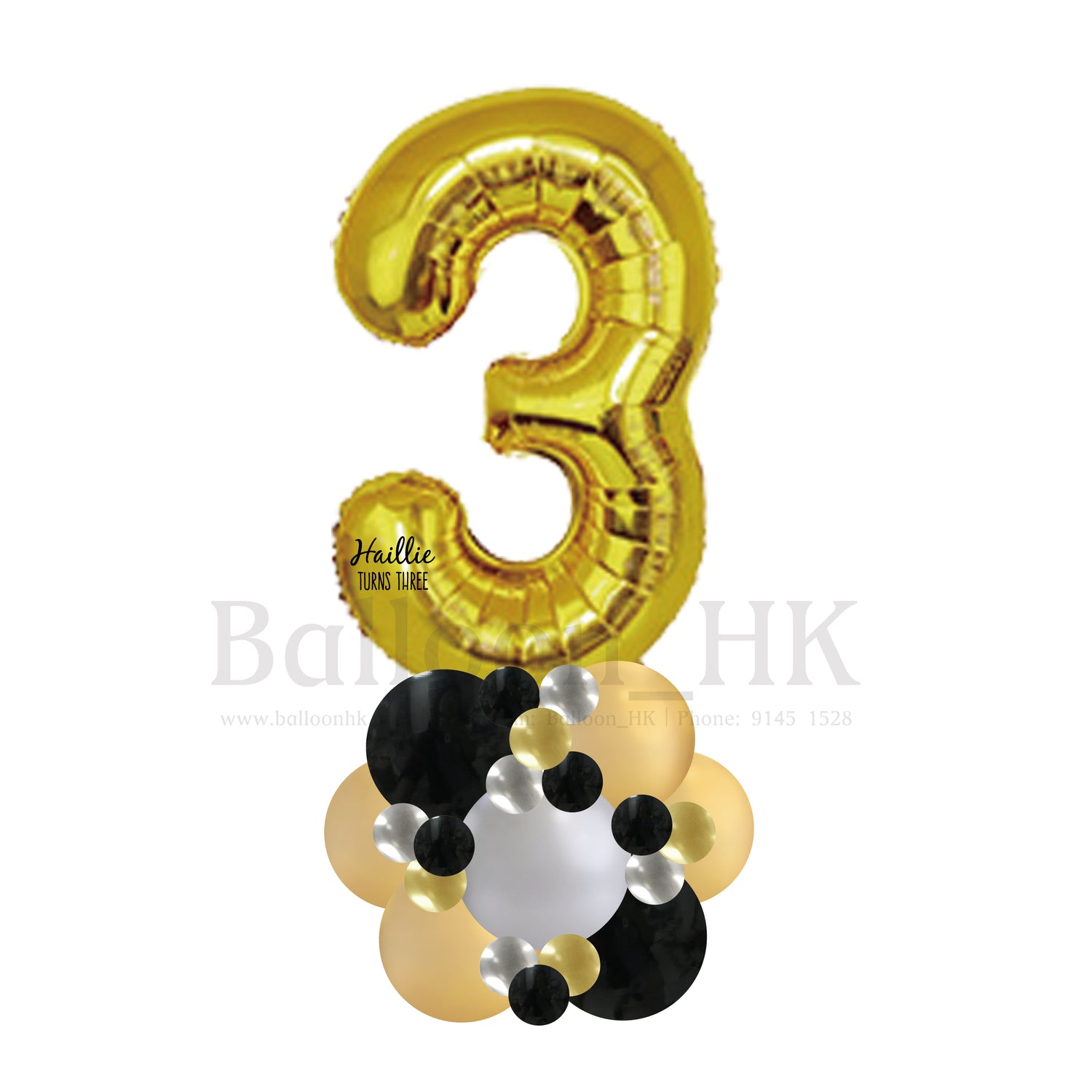 氣球座 | Baby 氣球 | 數字氣球| BALLOONHK 氣球專門店