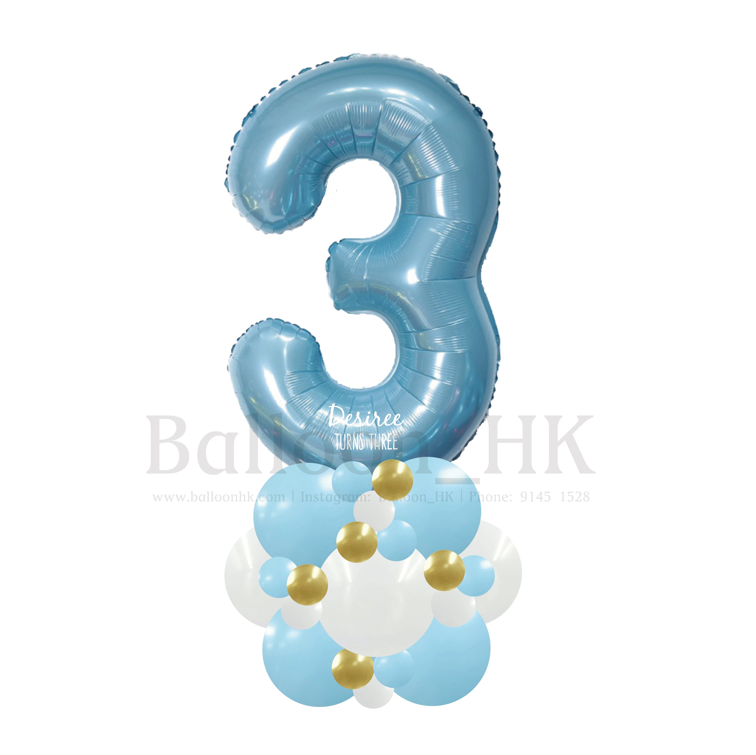 氣球座 | Baby 氣球 | 數字氣球| BALLOONHK 氣球專門店