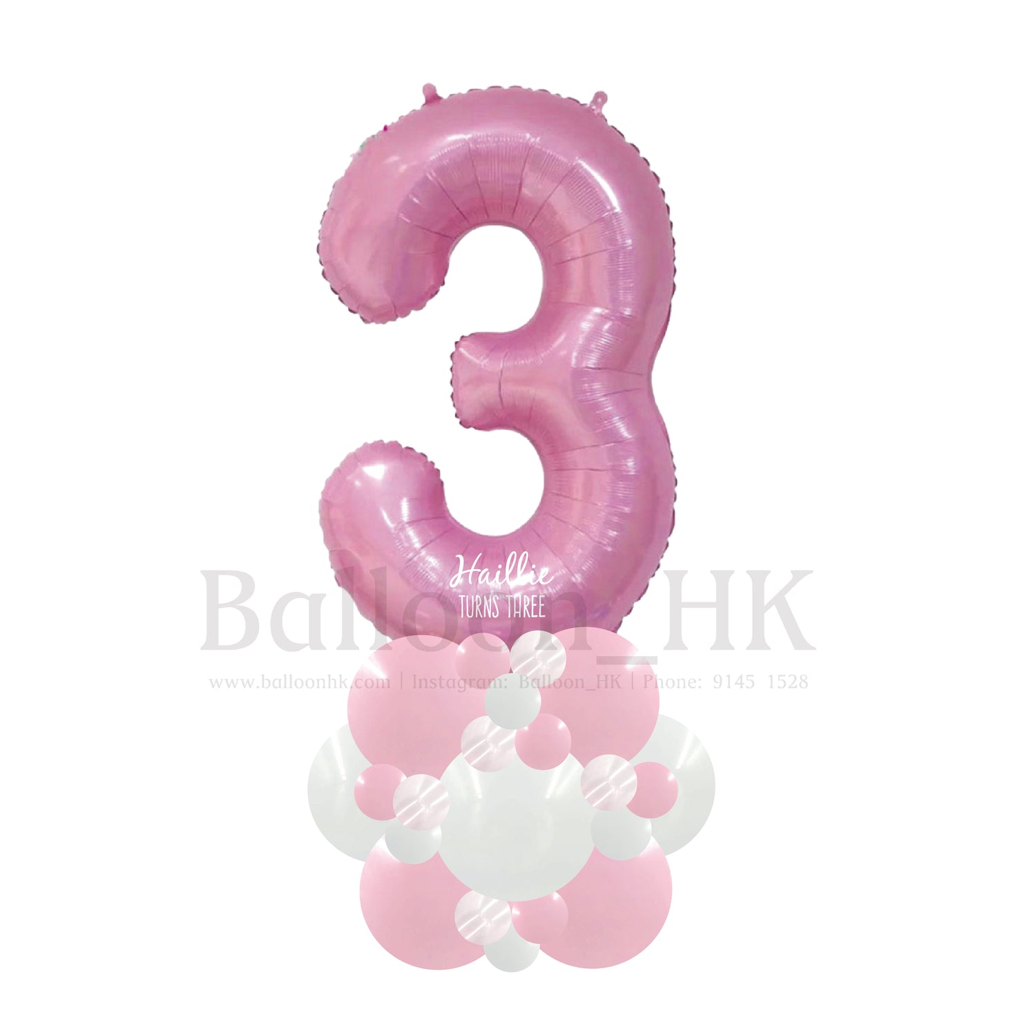 氣球座 | Baby 氣球 | 數字氣球| BALLOONHK 氣球專門店