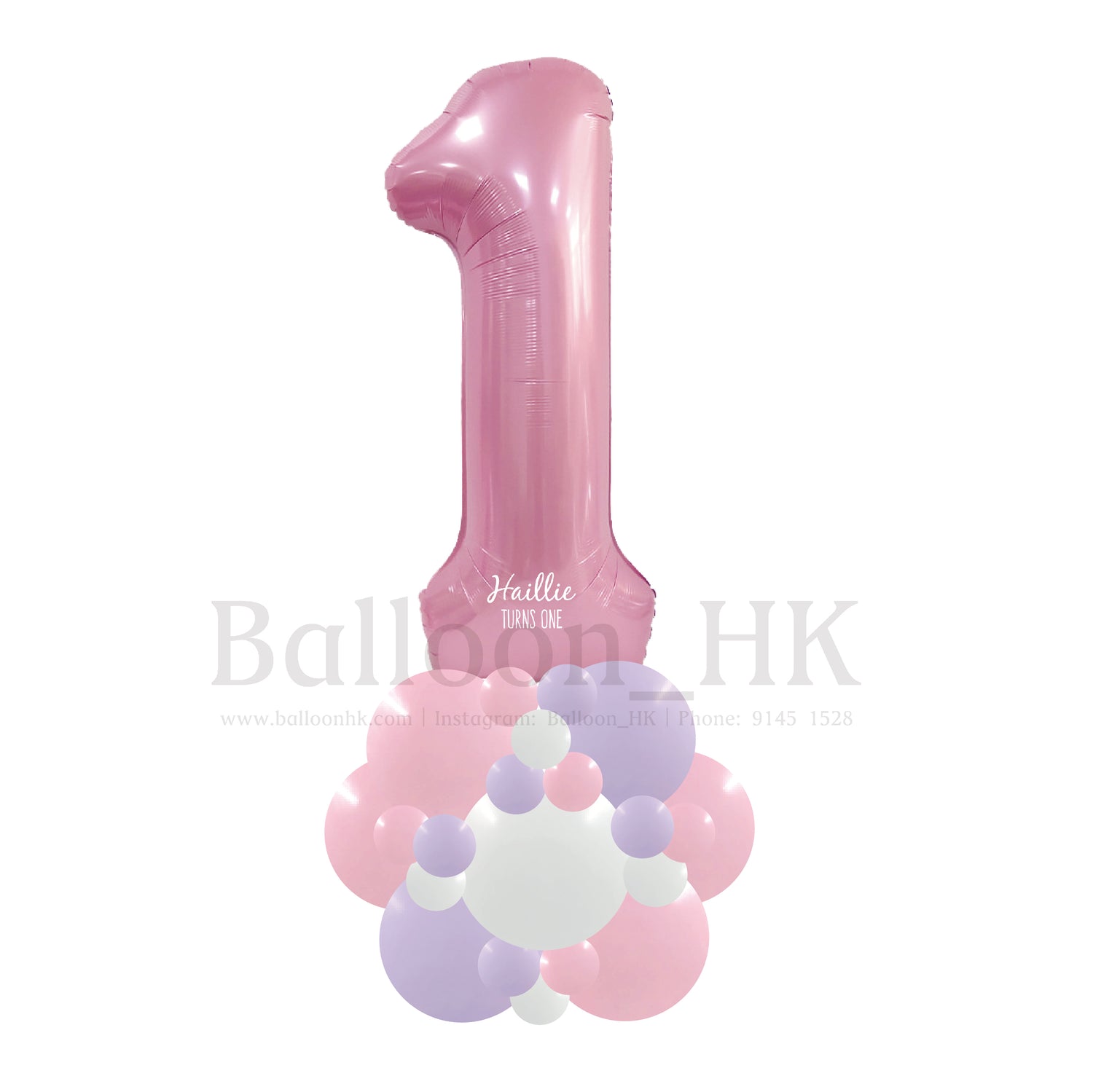 氣球座 | Baby 氣球 | 數字氣球| BALLOONHK 氣球專門店