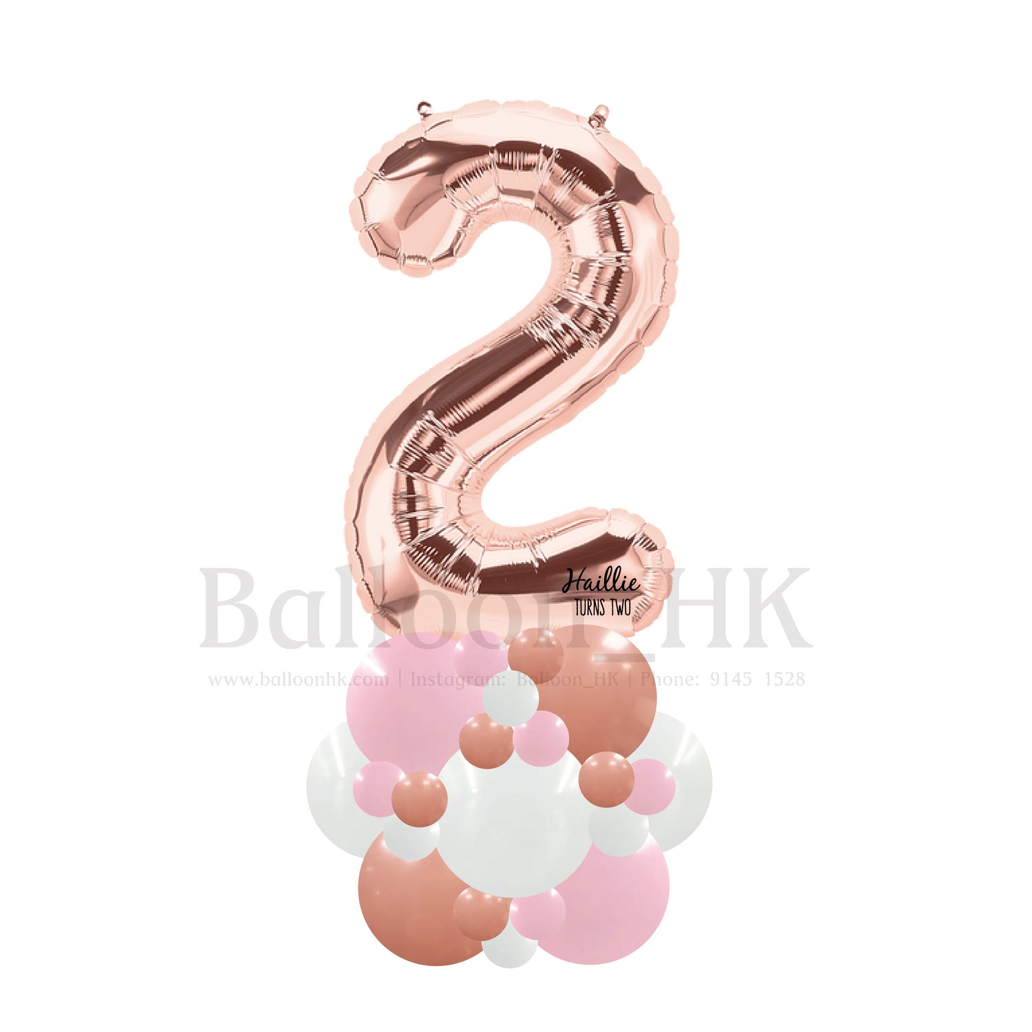 氣球座 | Baby 氣球 | 數字氣球| BALLOONHK 氣球專門店