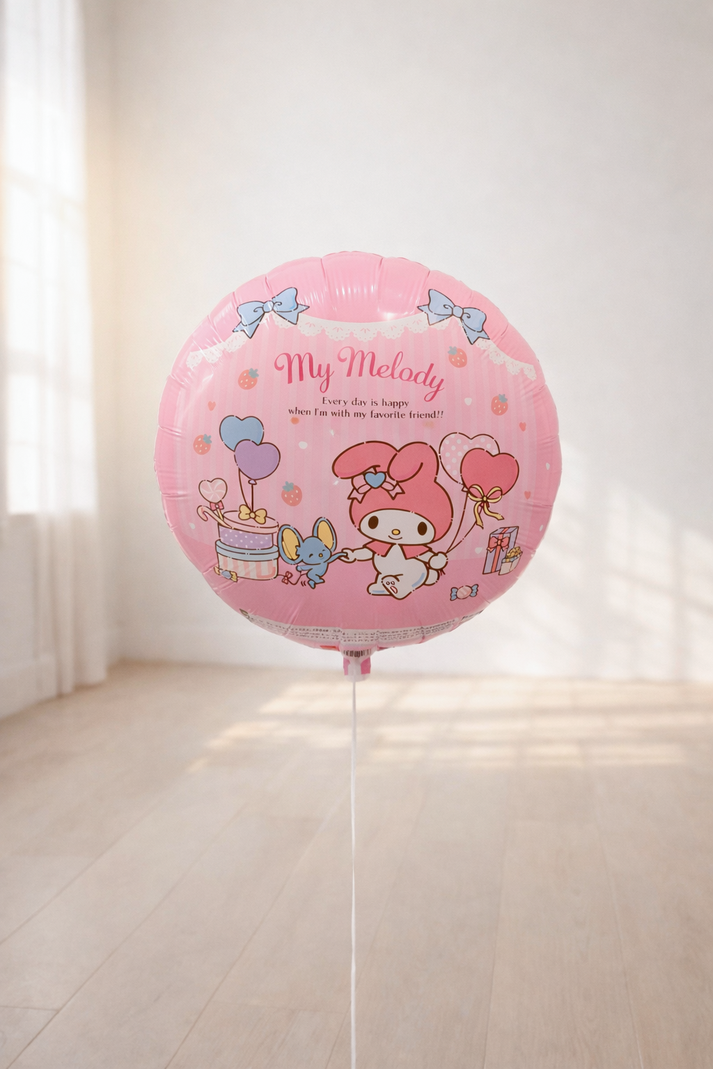 鋁膜氣球|melody氣球 | BALLOONHK 氣球專門店