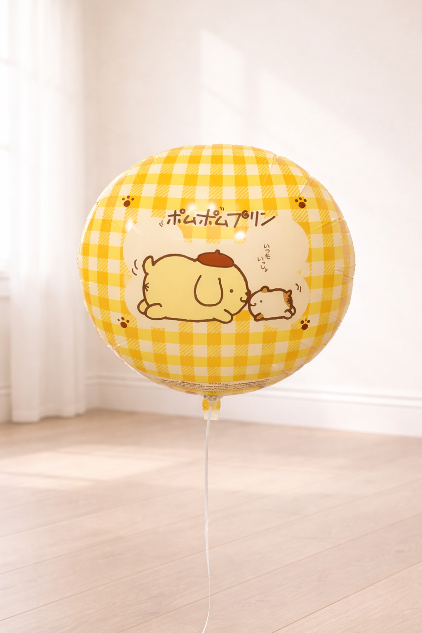 鋁膜氣球|布甸狗氣球 | BALLOONHK 氣球專門店